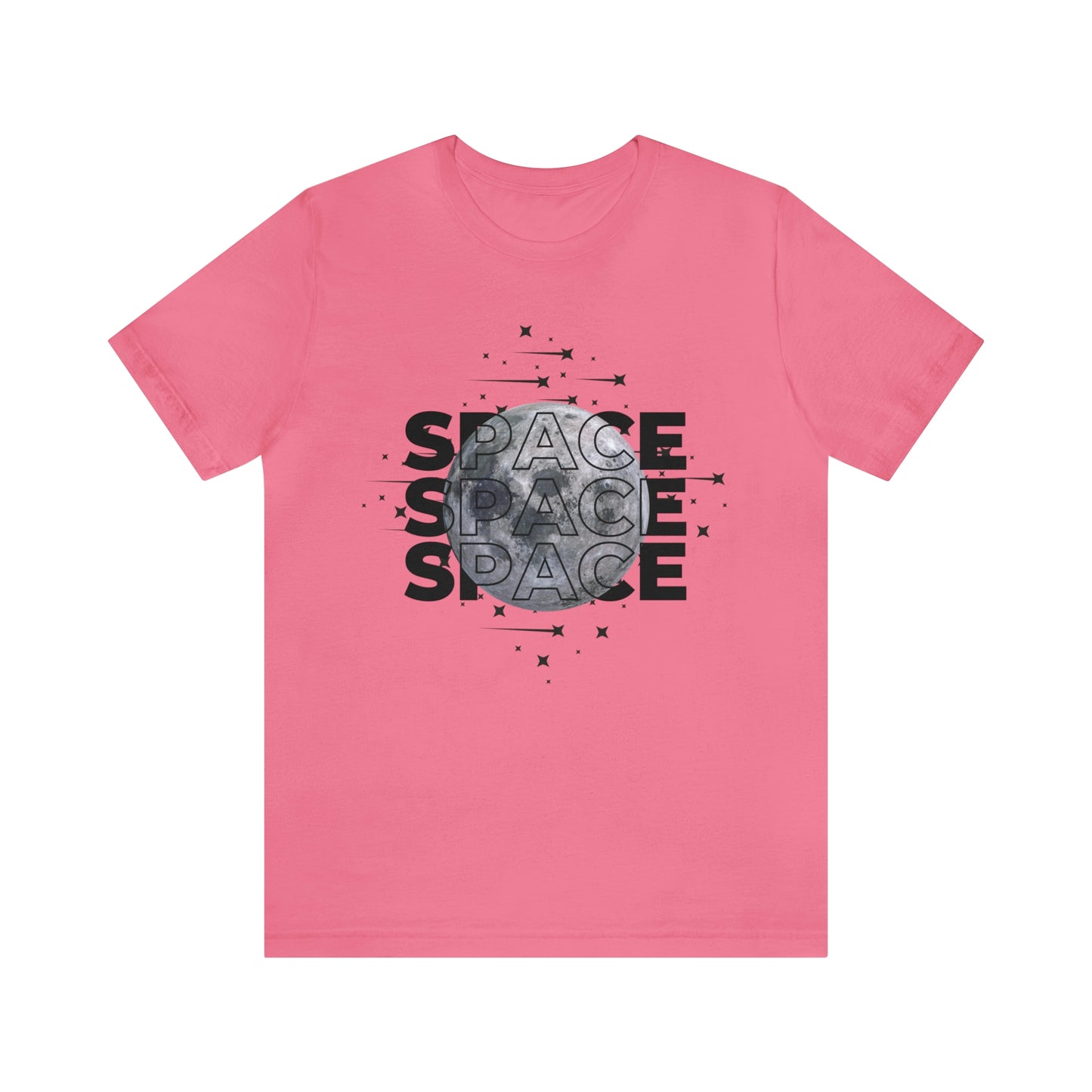 Space Moon Unisex T-shirt