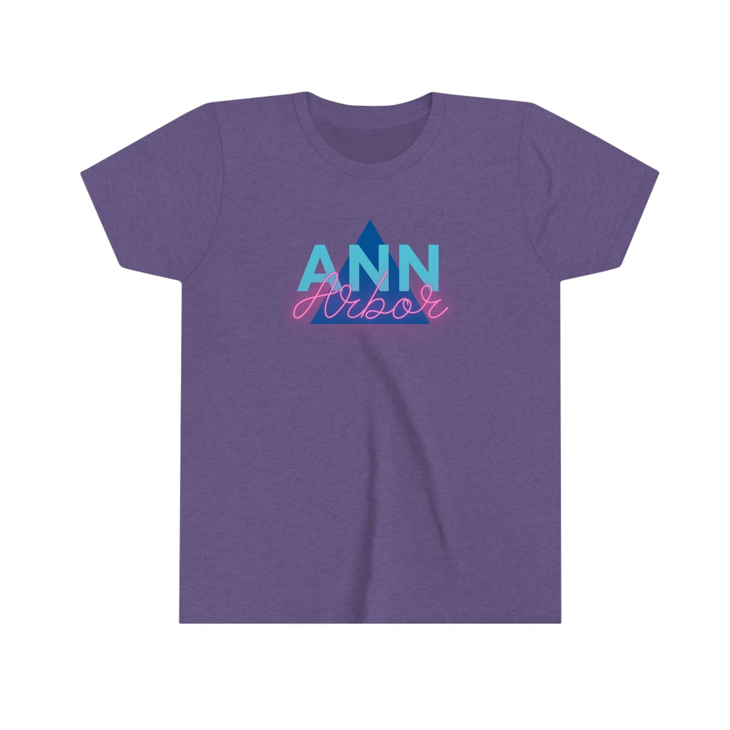 Ann Arbor Retro Triangle Youth T-shirt