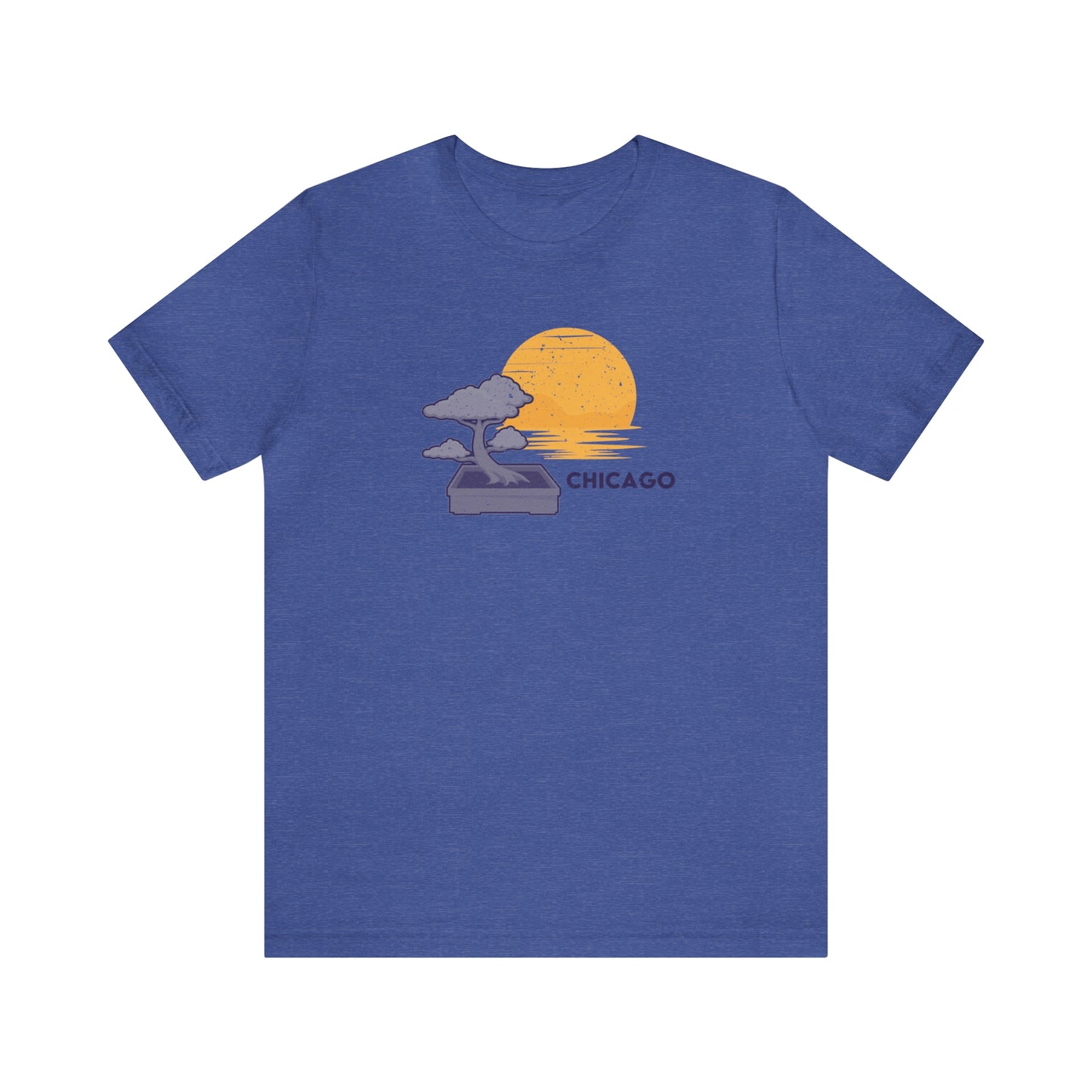Chicago Bonsai Tree Unisex T-shirt