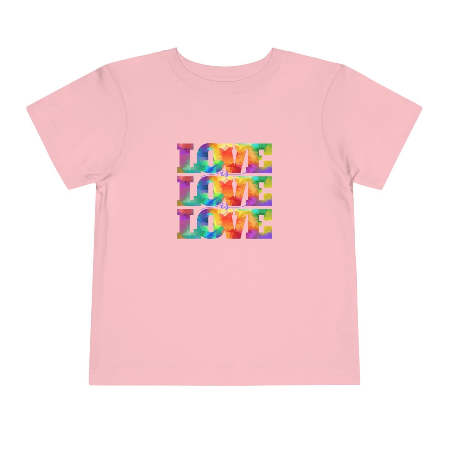 Love is Love is Love Toddler T-shirt