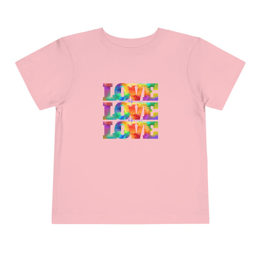 Love is Love is Love Toddler T-shirt