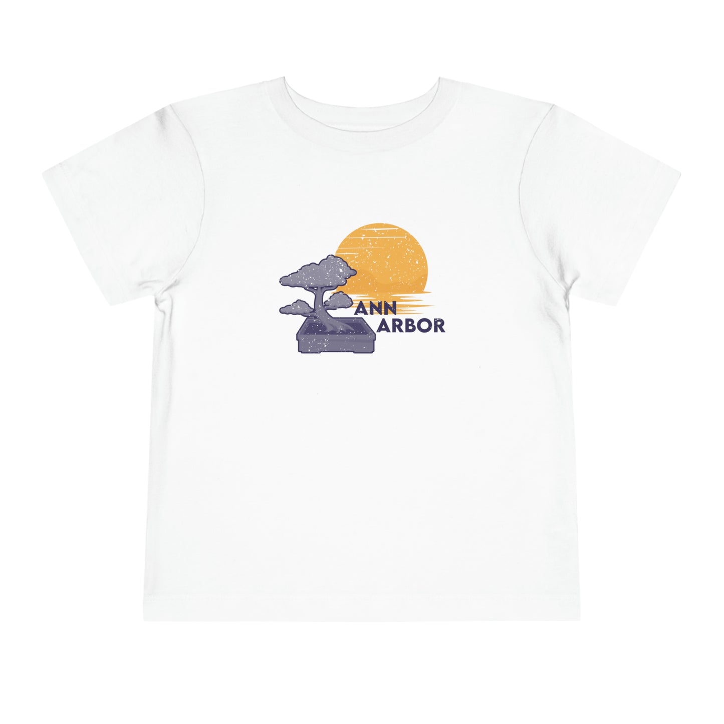 Ann Arbor Bonsai Tree Toddler T-shirt