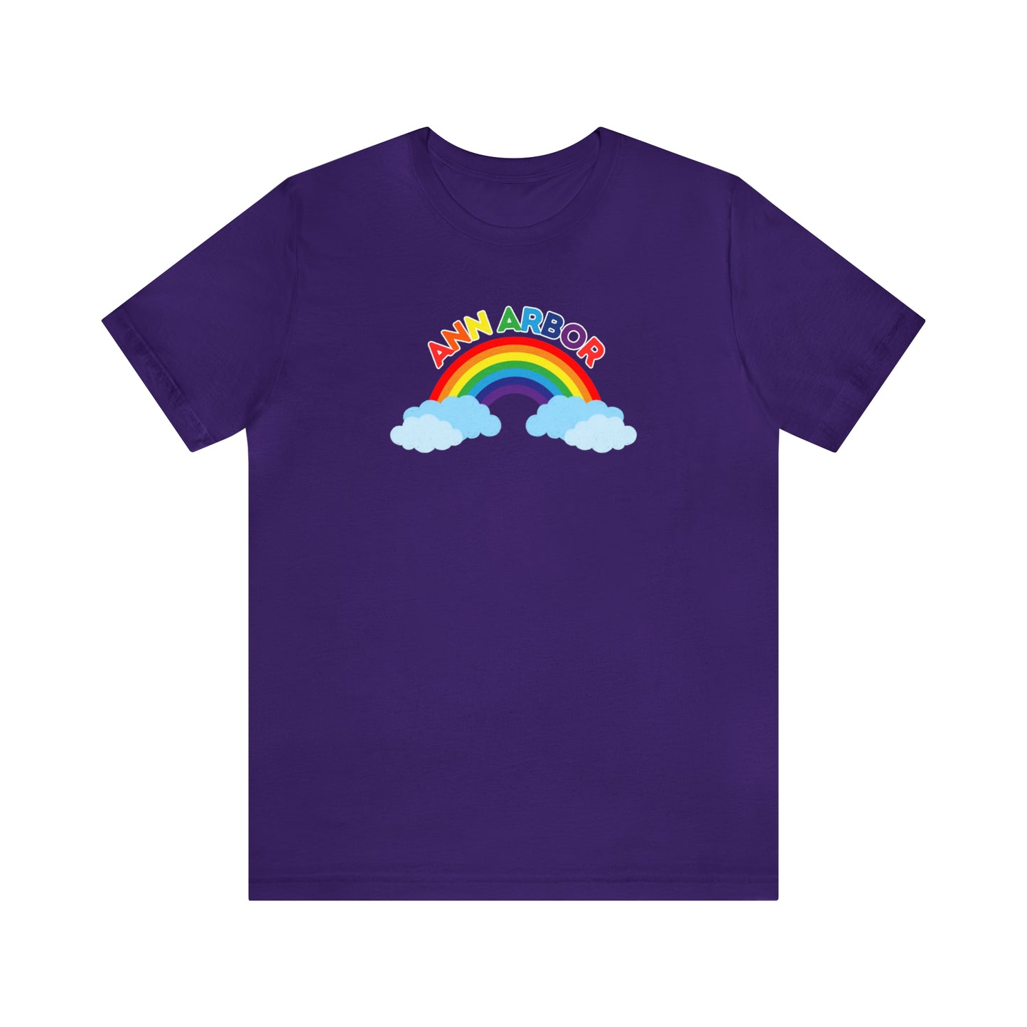 Ann Arbor Rainbow Unisex T-shirt