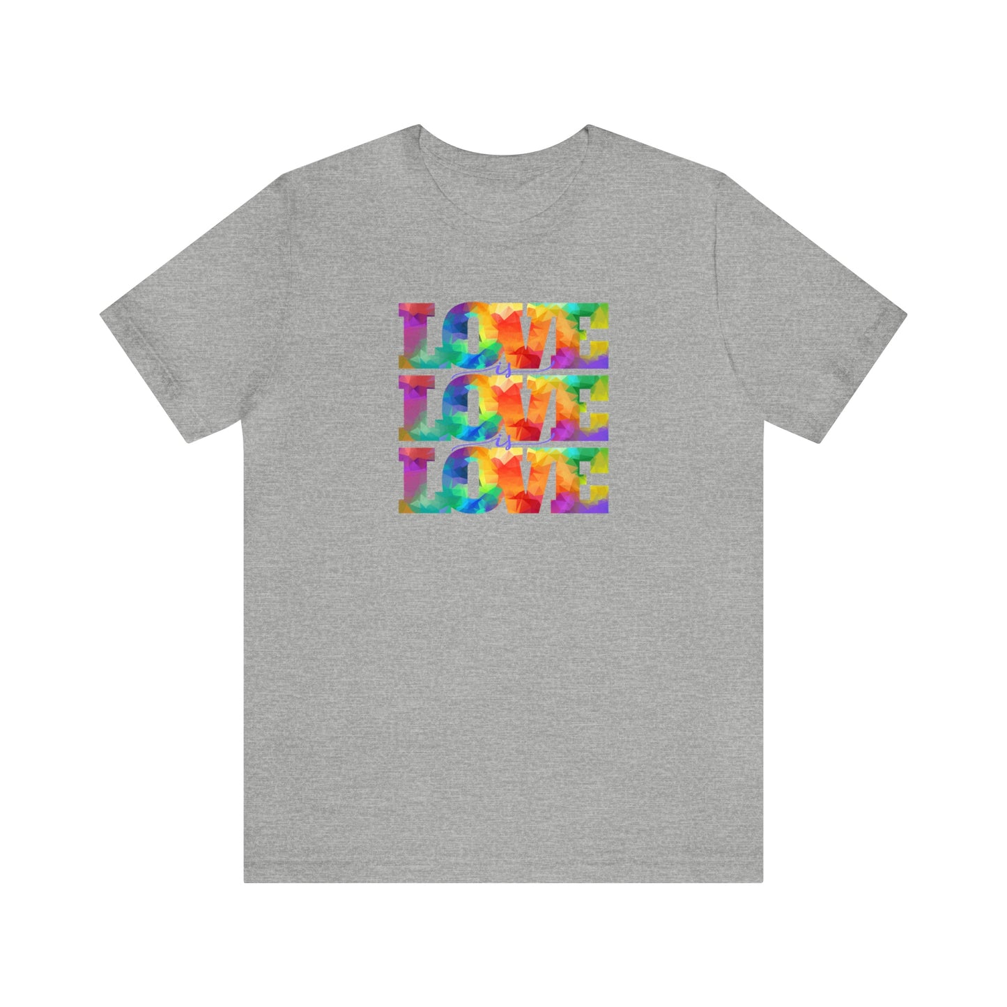 Love is Love is Love Unisex T-shirt