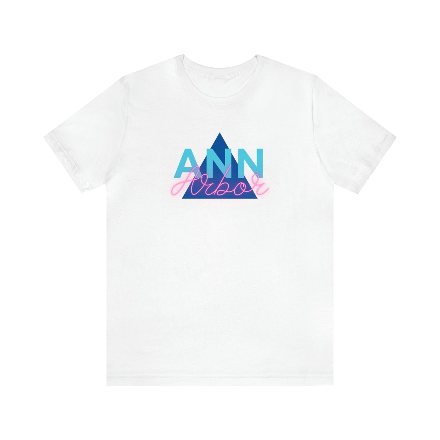 Ann Arbor Retro Triangle Unisex T-shirt