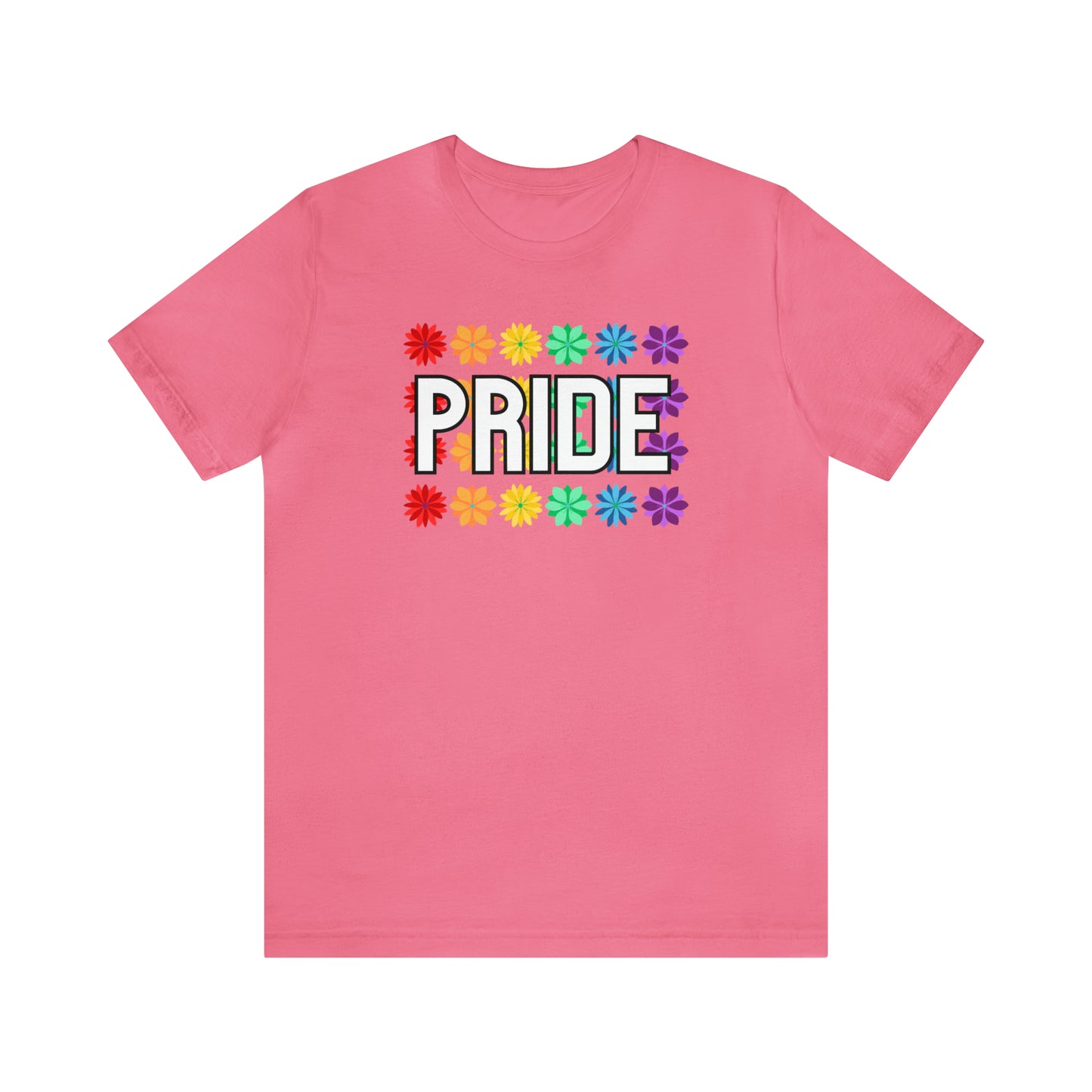 Pride Flower Wall Unisex T-shirt