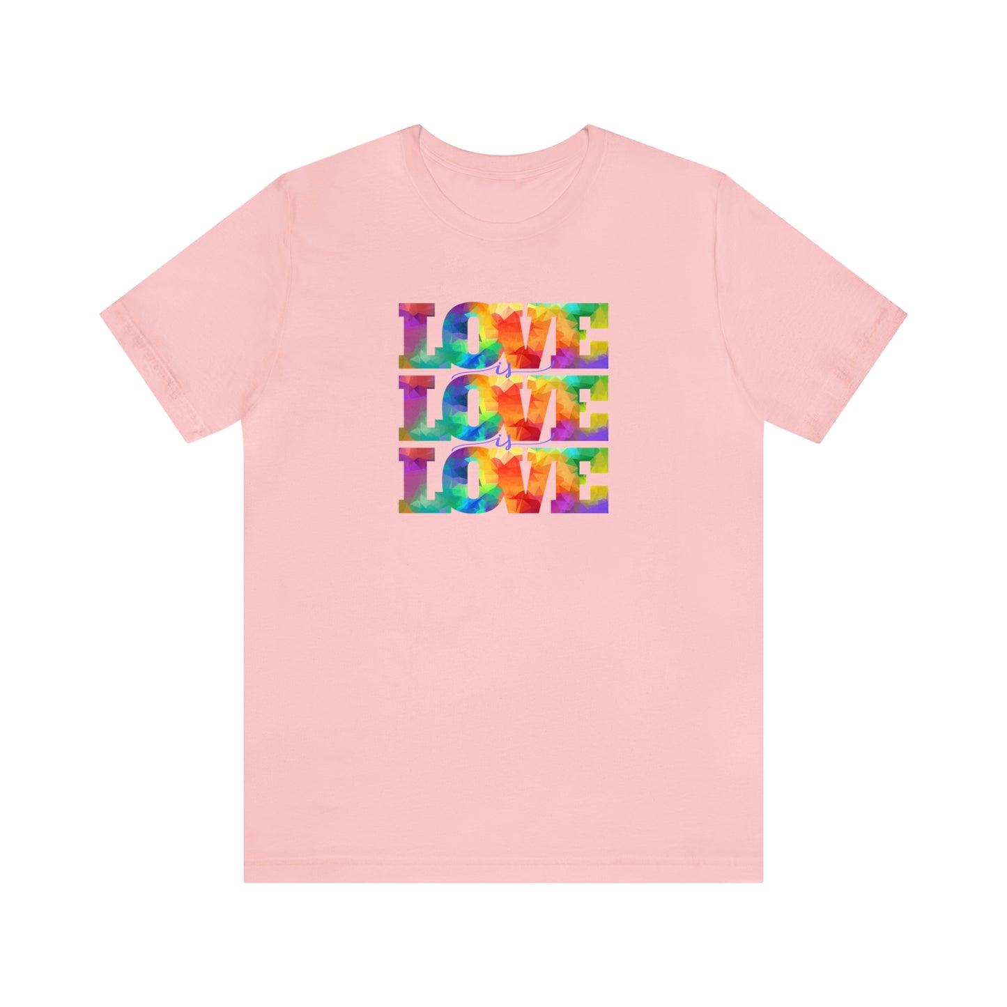 Love is Love is Love Unisex T-shirt