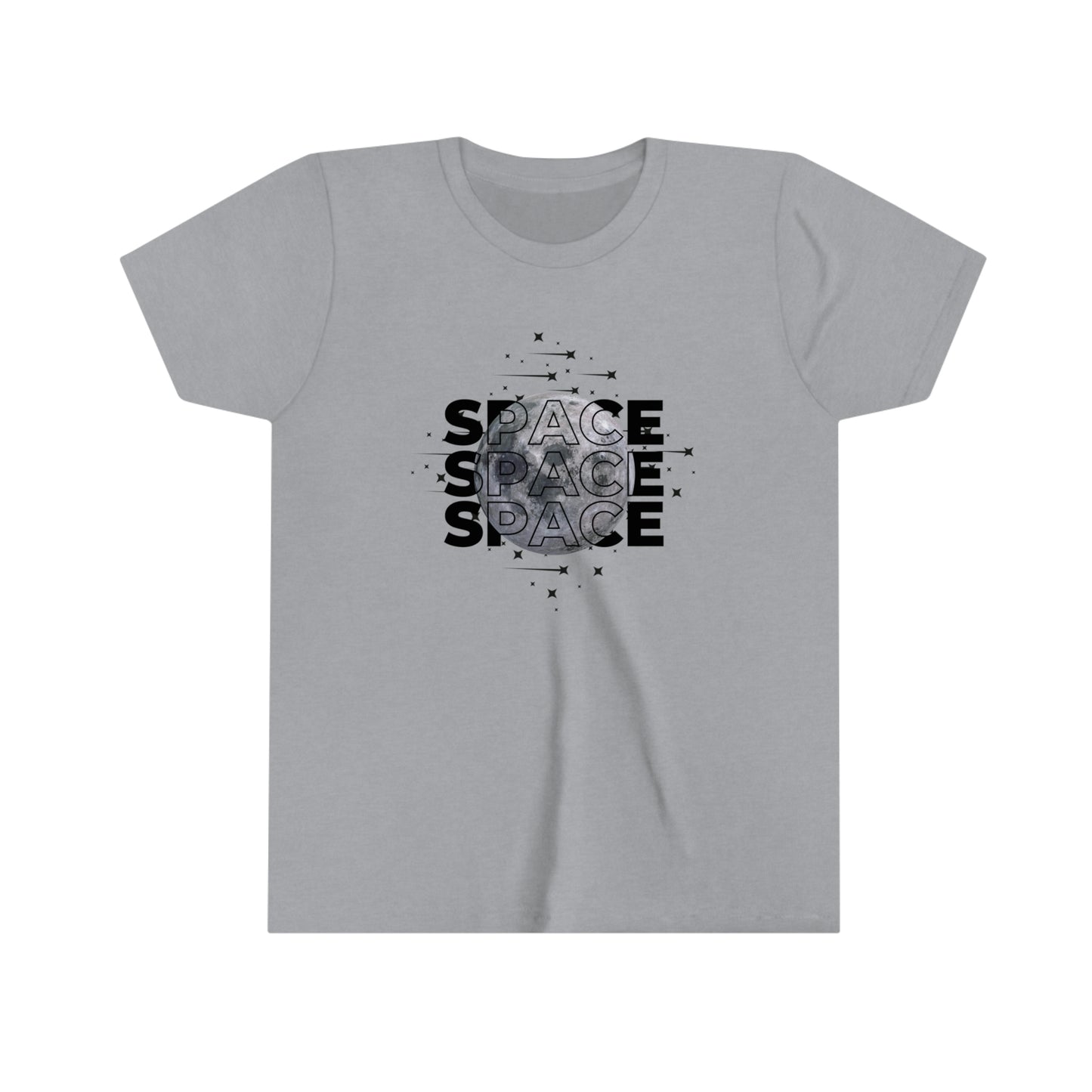 Space Moon Youth T-shirt