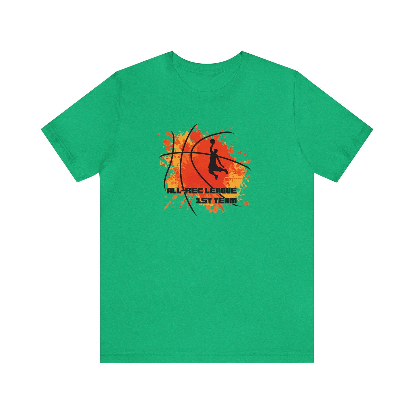 All-Rec League 1st Team Basketball Unisex T-shirt