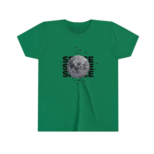 Space Moon Youth T-shirt