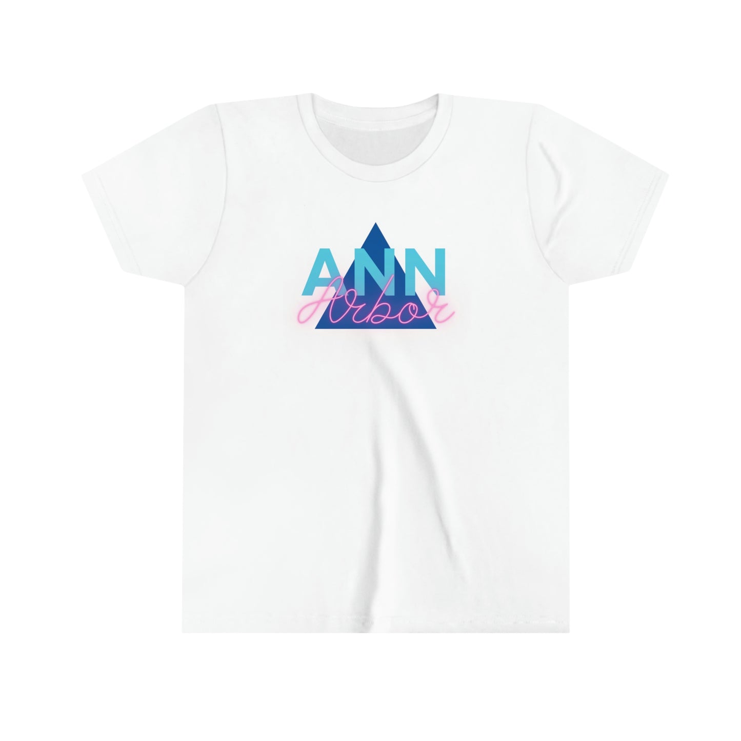 Ann Arbor Retro Triangle Youth T-shirt