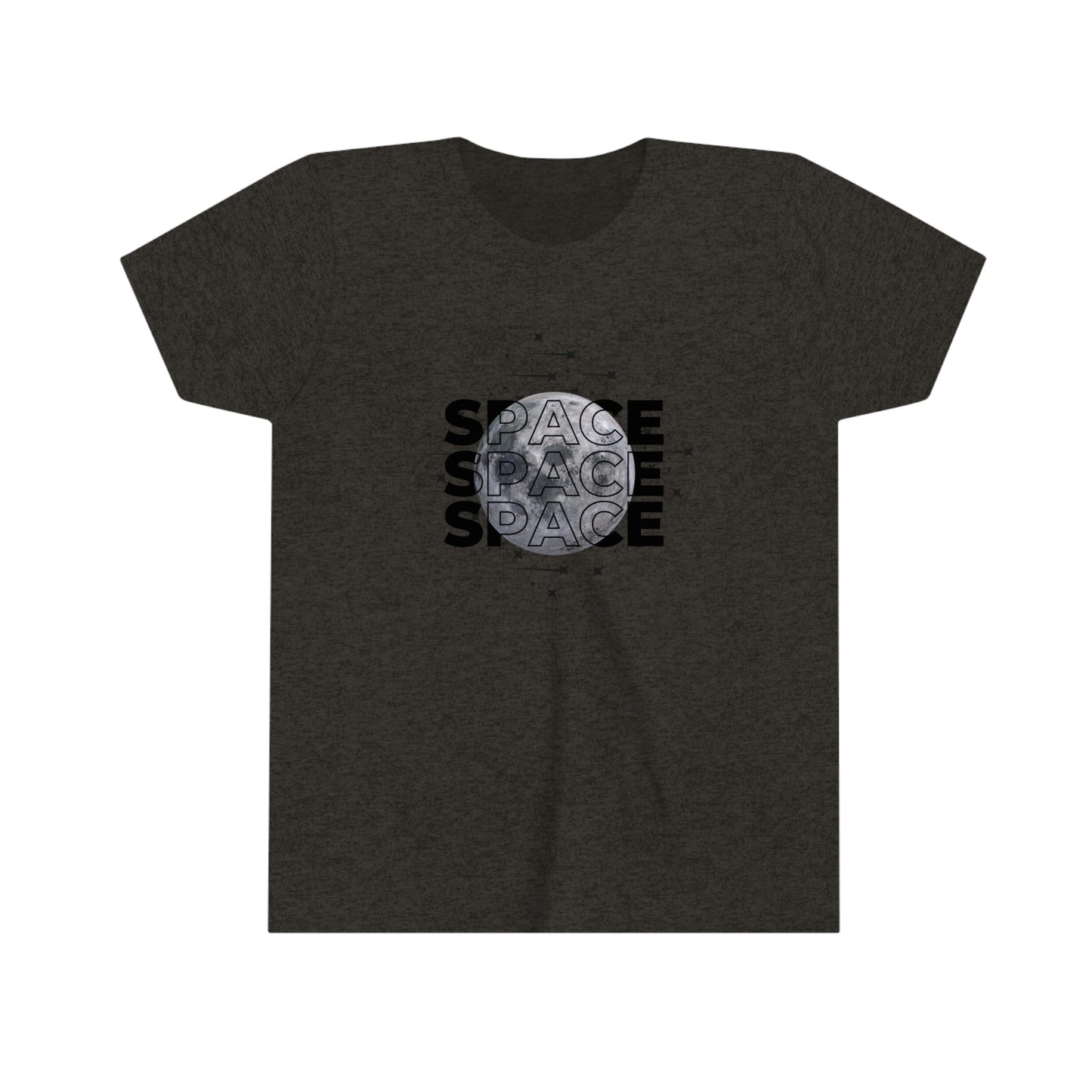 Space Moon Youth T-shirt