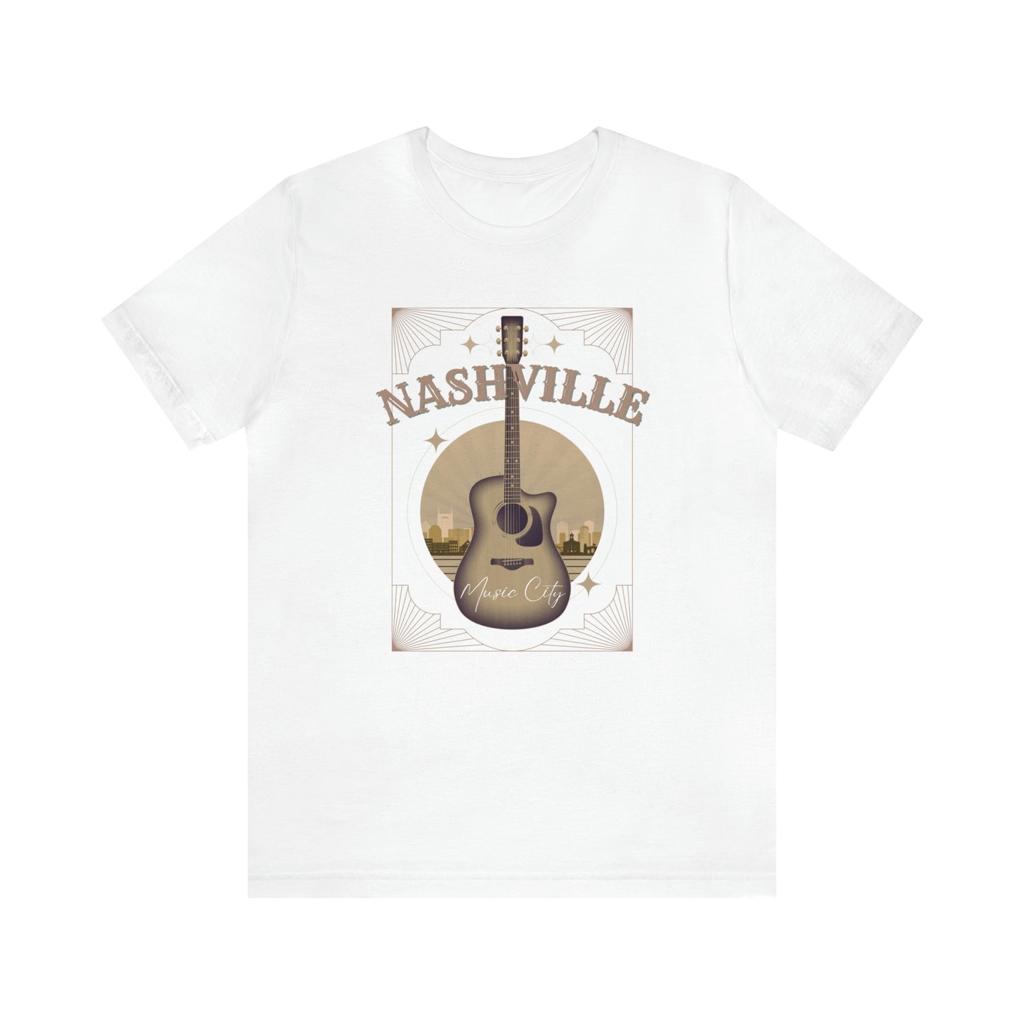 Nashville Music City Unisex T-shirt