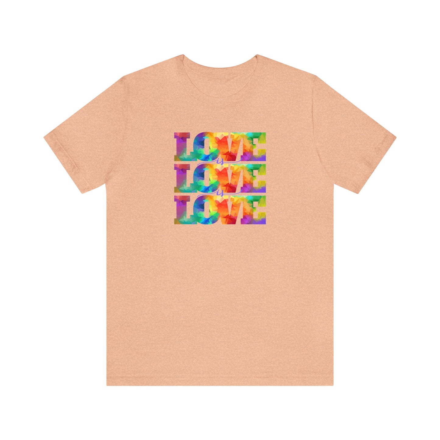 Love is Love is Love Unisex T-shirt
