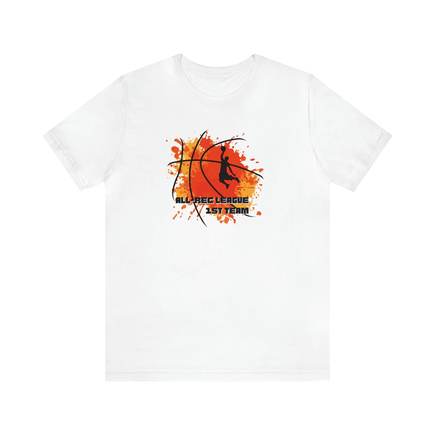 All-Rec League 1st Team Basketball Unisex T-shirt