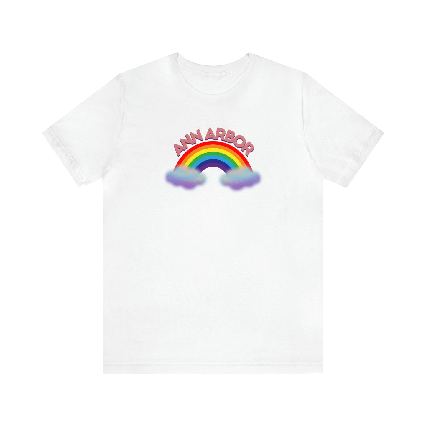 Ann Arbor Rainbow (alt) Unisex T-shirt