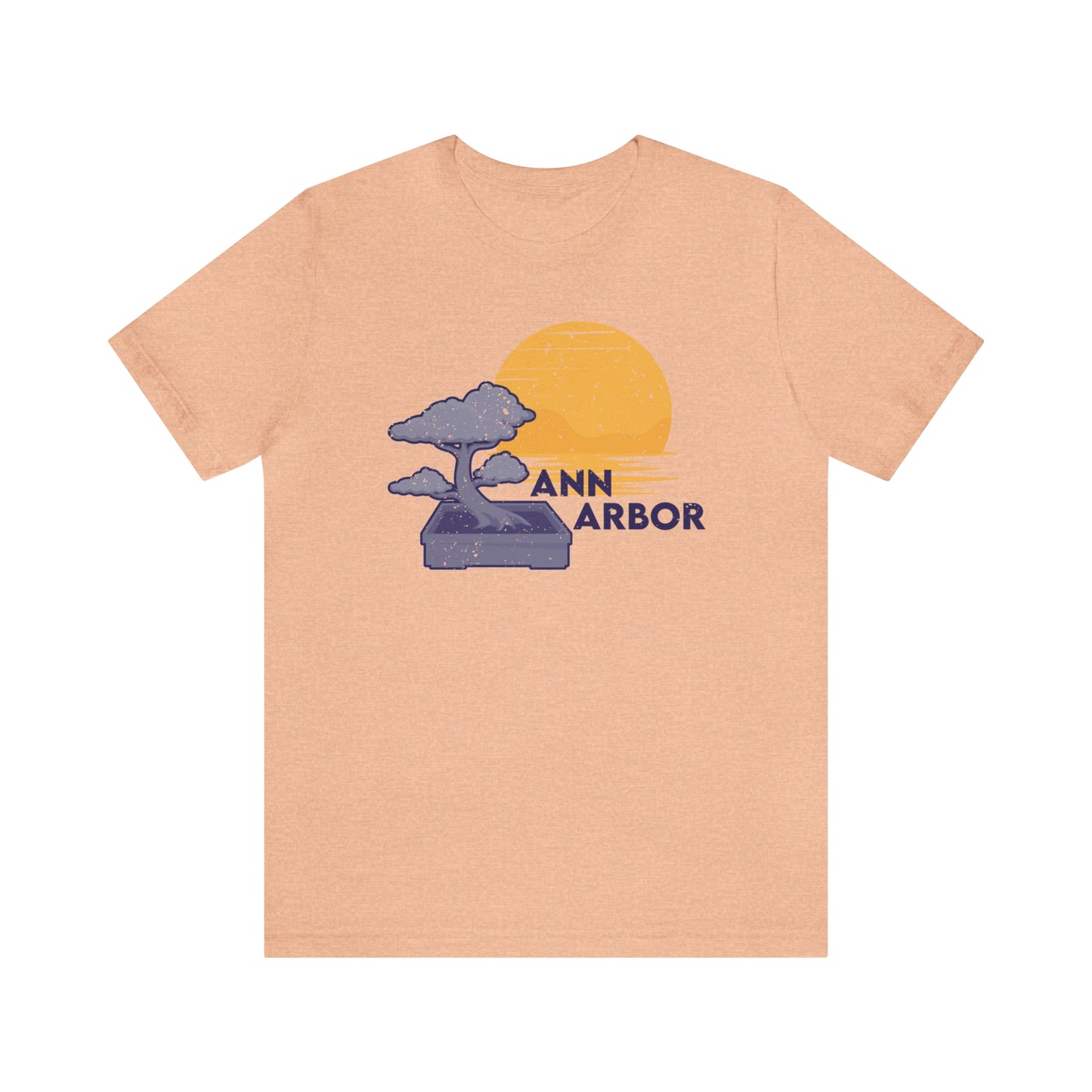 Ann Arbor Bonsai Tree Unisex T-shirt