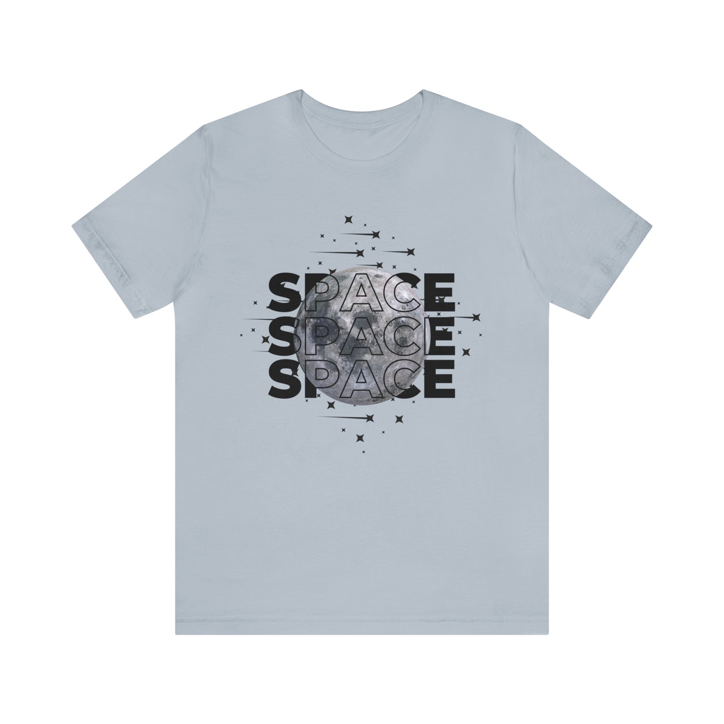 Space Moon Unisex T-shirt