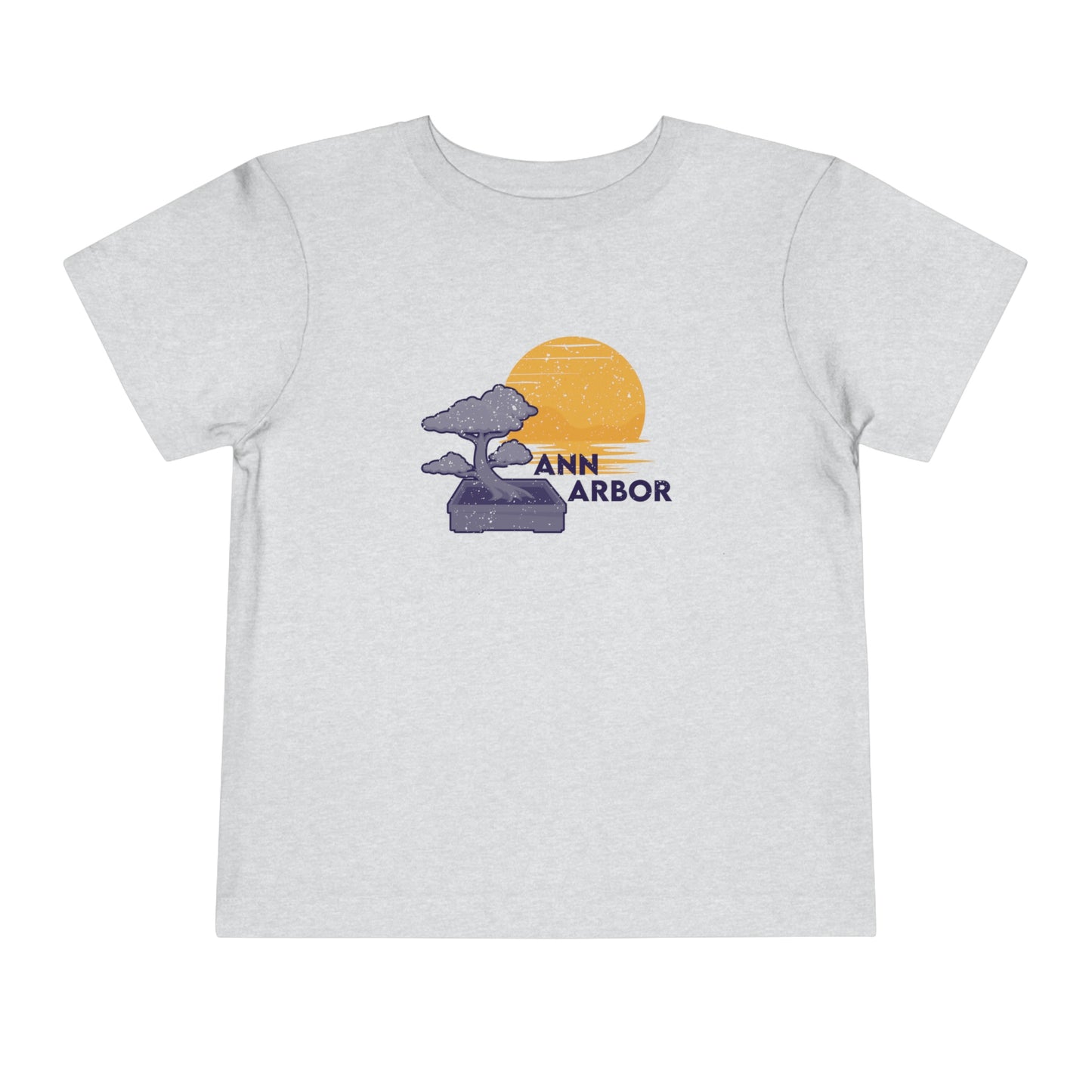 Ann Arbor Bonsai Tree Toddler T-shirt