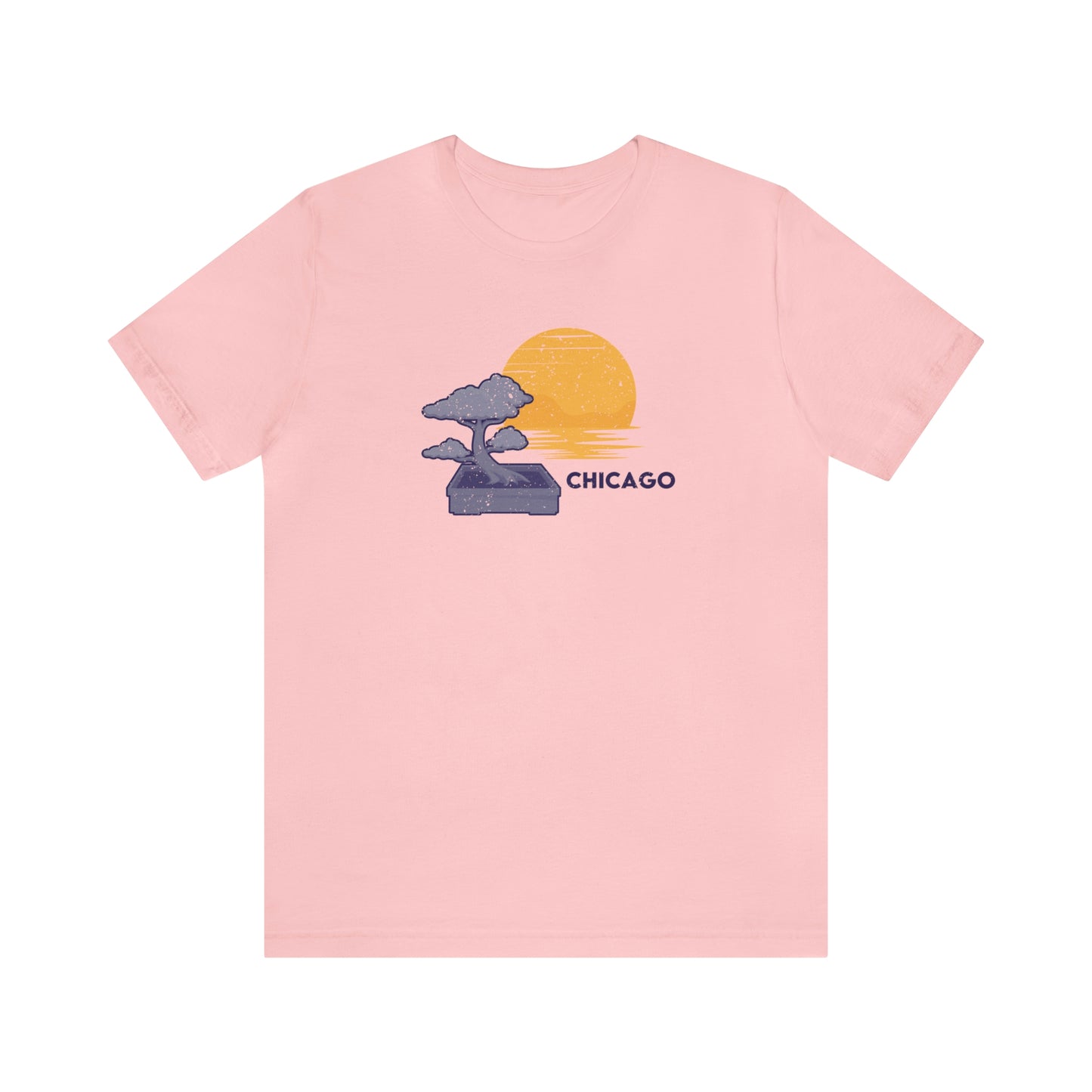 Chicago Bonsai Tree Unisex T-shirt