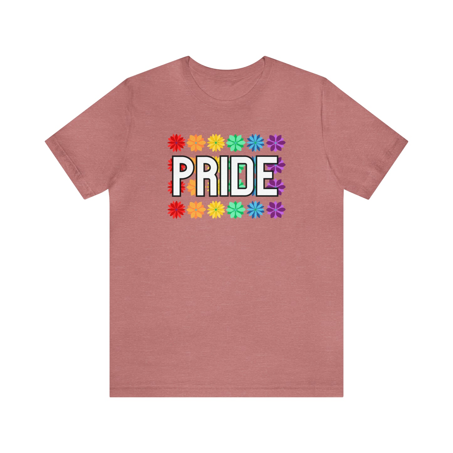 Pride Flower Wall Unisex T-shirt