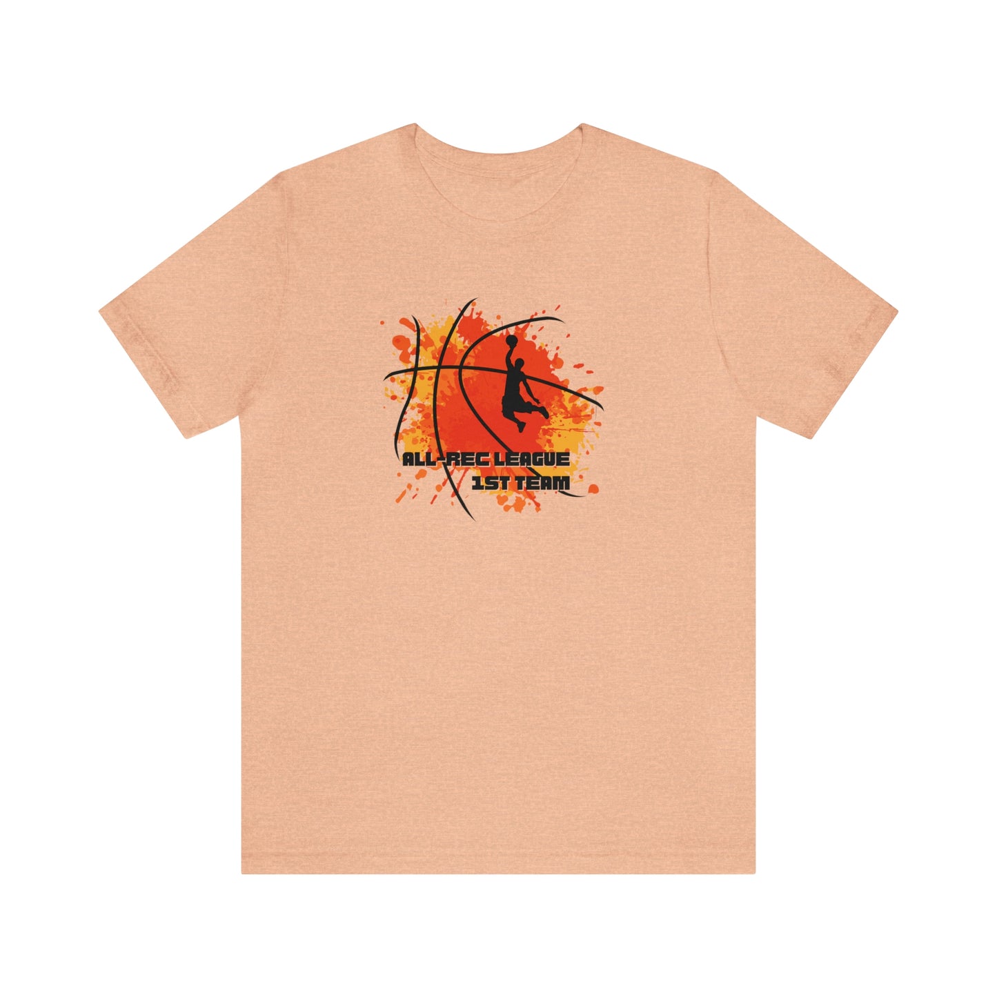 All-Rec League 1st Team Basketball Unisex T-shirt