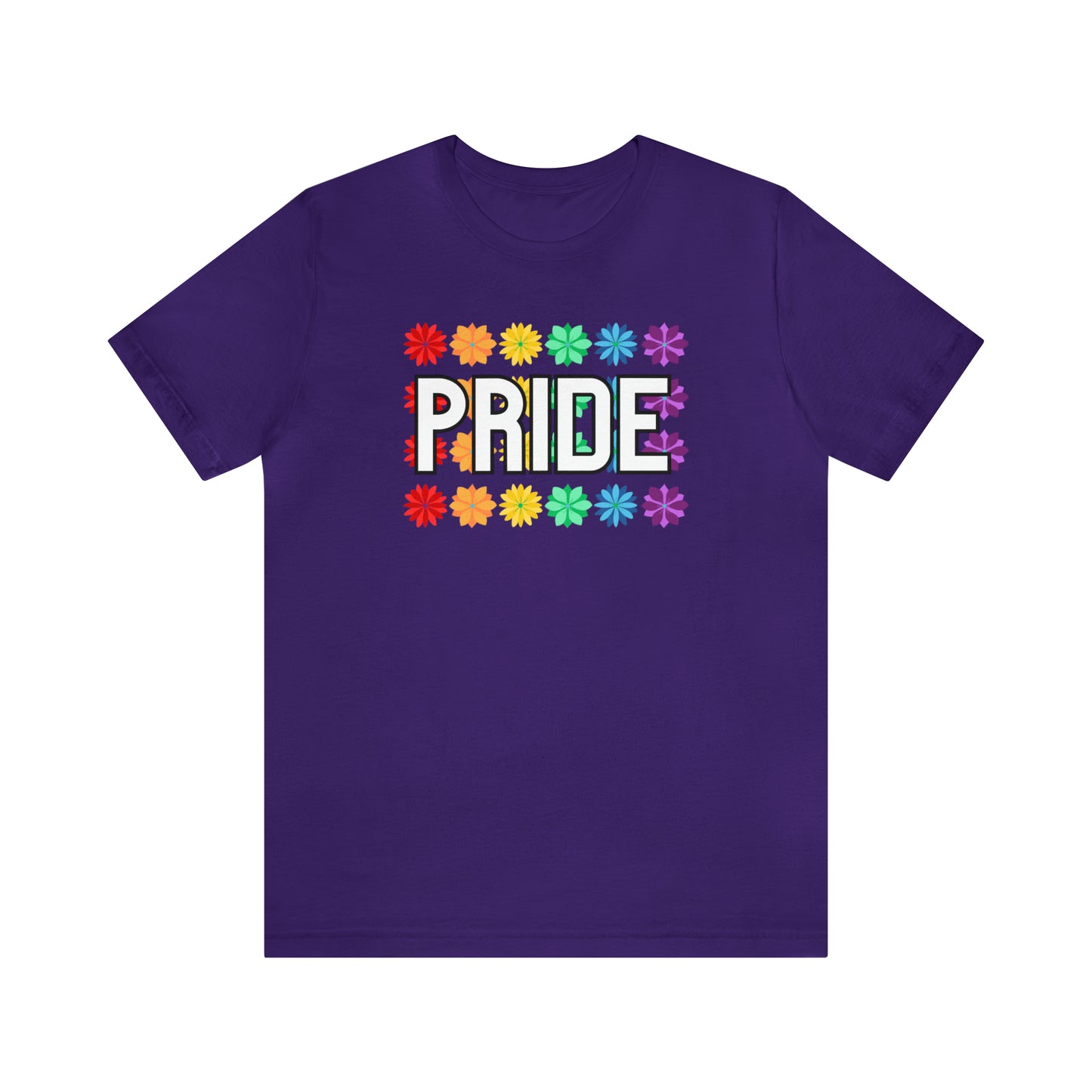 Pride Flower Wall Unisex T-shirt