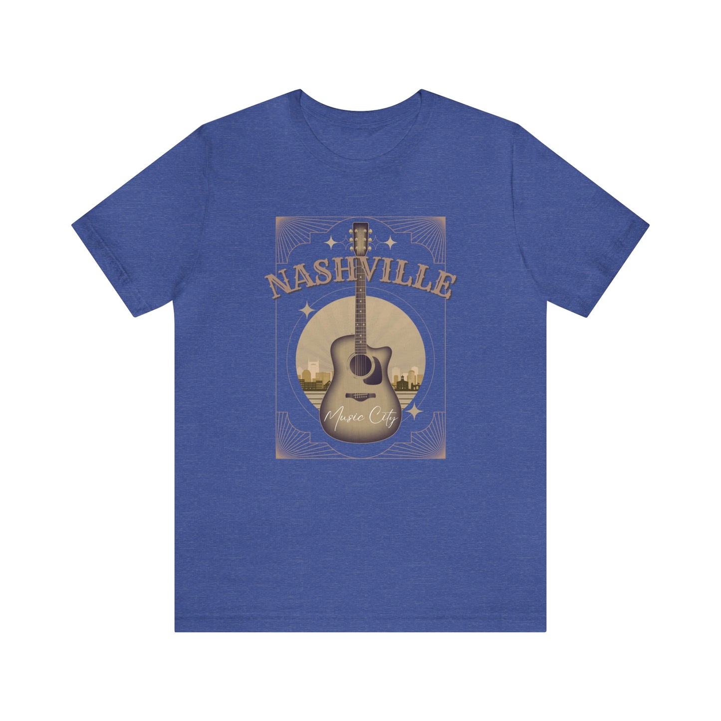 Nashville Music City Unisex T-shirt