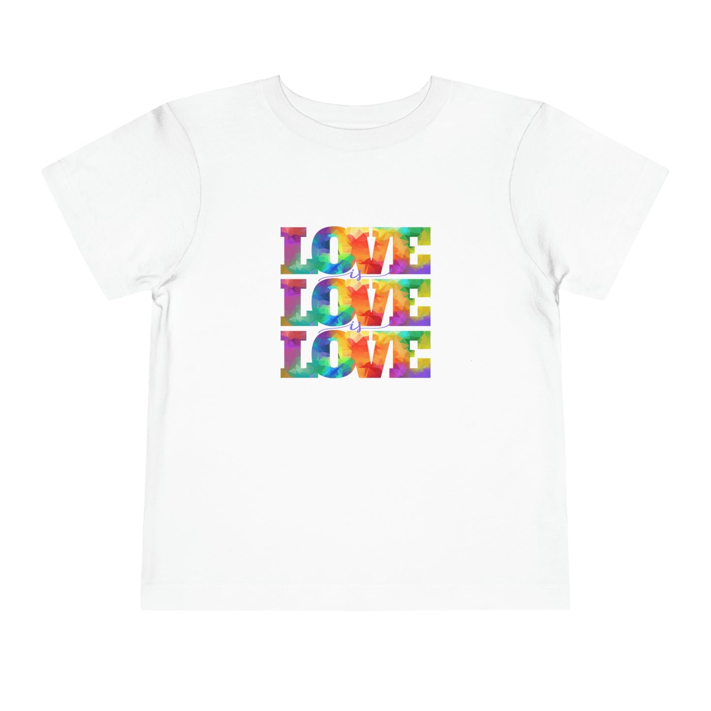 Love is Love is Love Toddler T-shirt