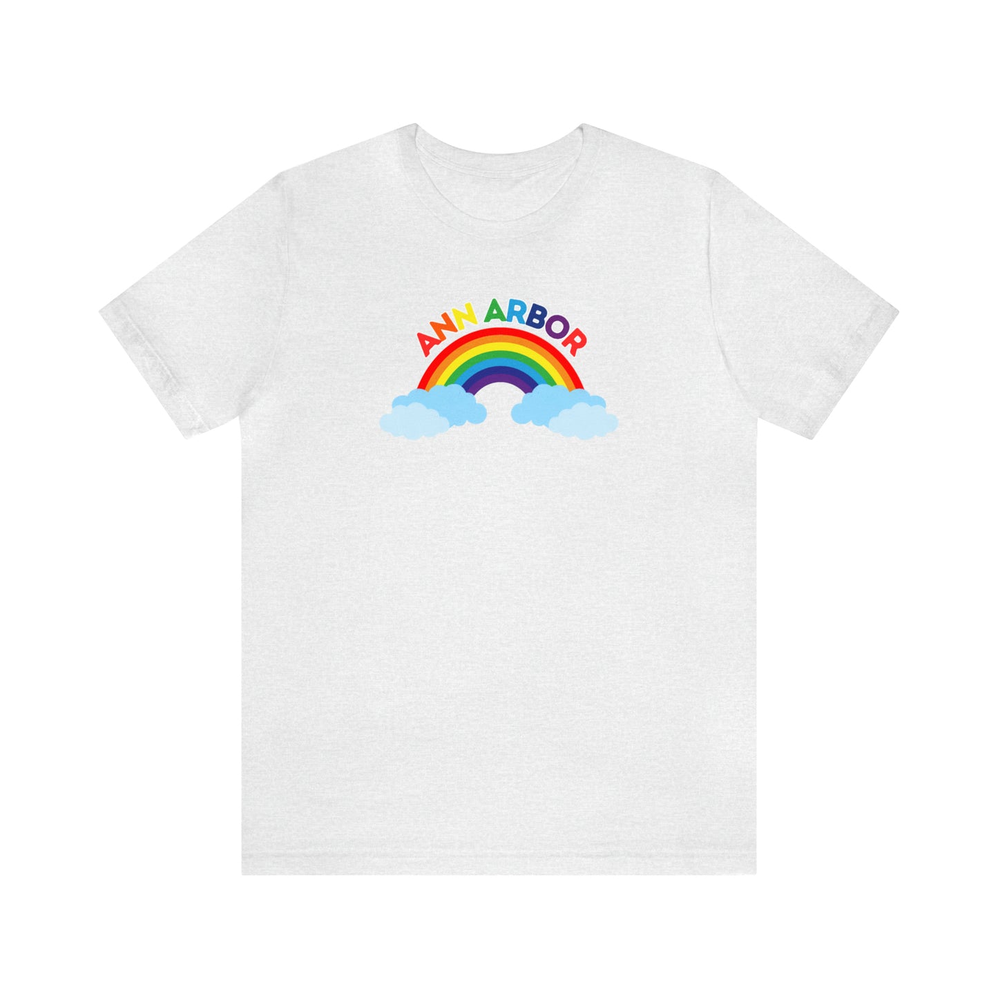 Ann Arbor Rainbow Unisex T-shirt