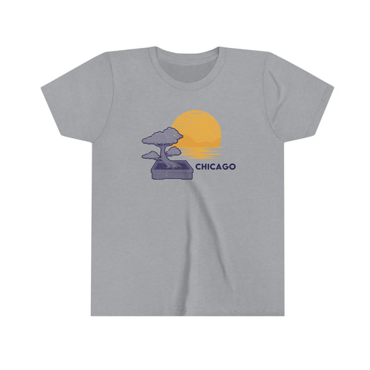 Chicago Bonsai Tree Youth T-shirt