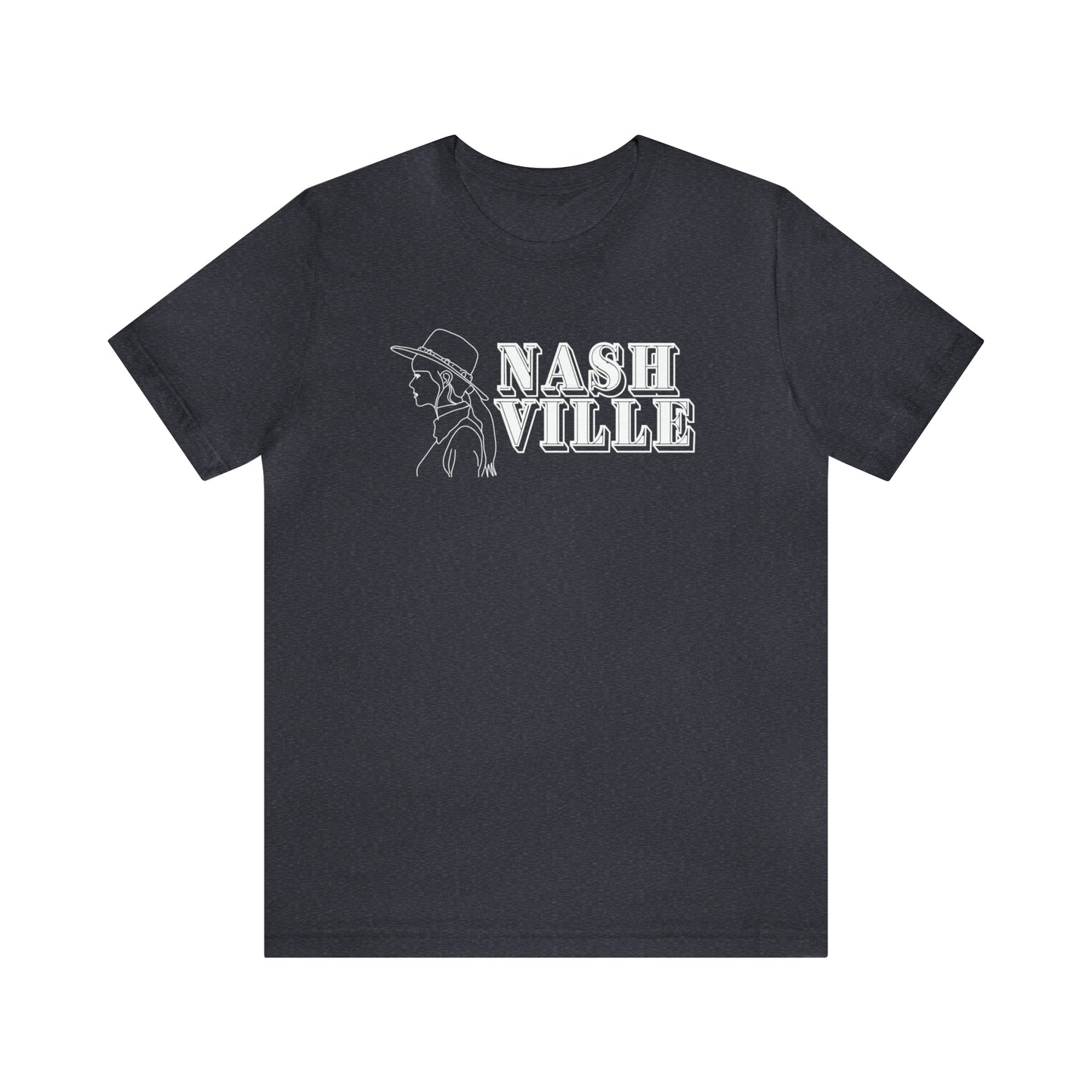 Nashville Cowgirl Unisex T-shirt
