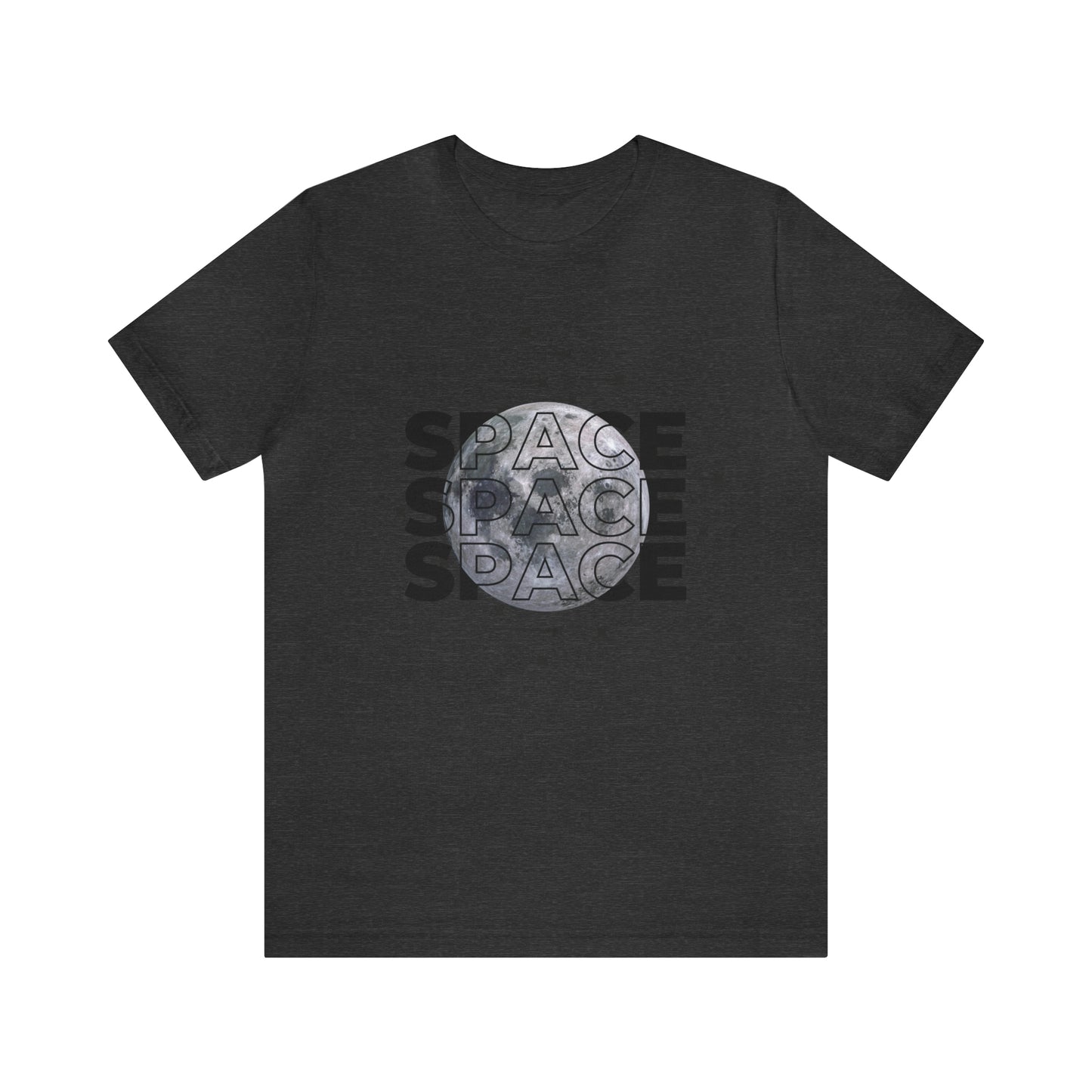 Space Moon Unisex T-shirt