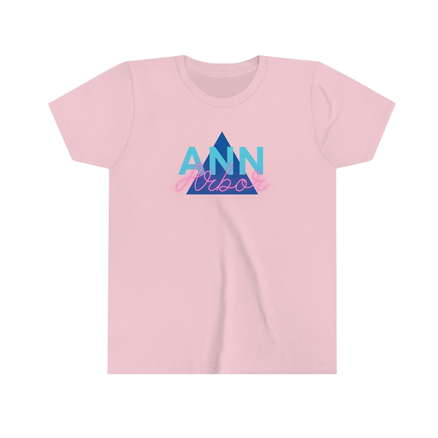 Ann Arbor Retro Triangle Youth T-shirt