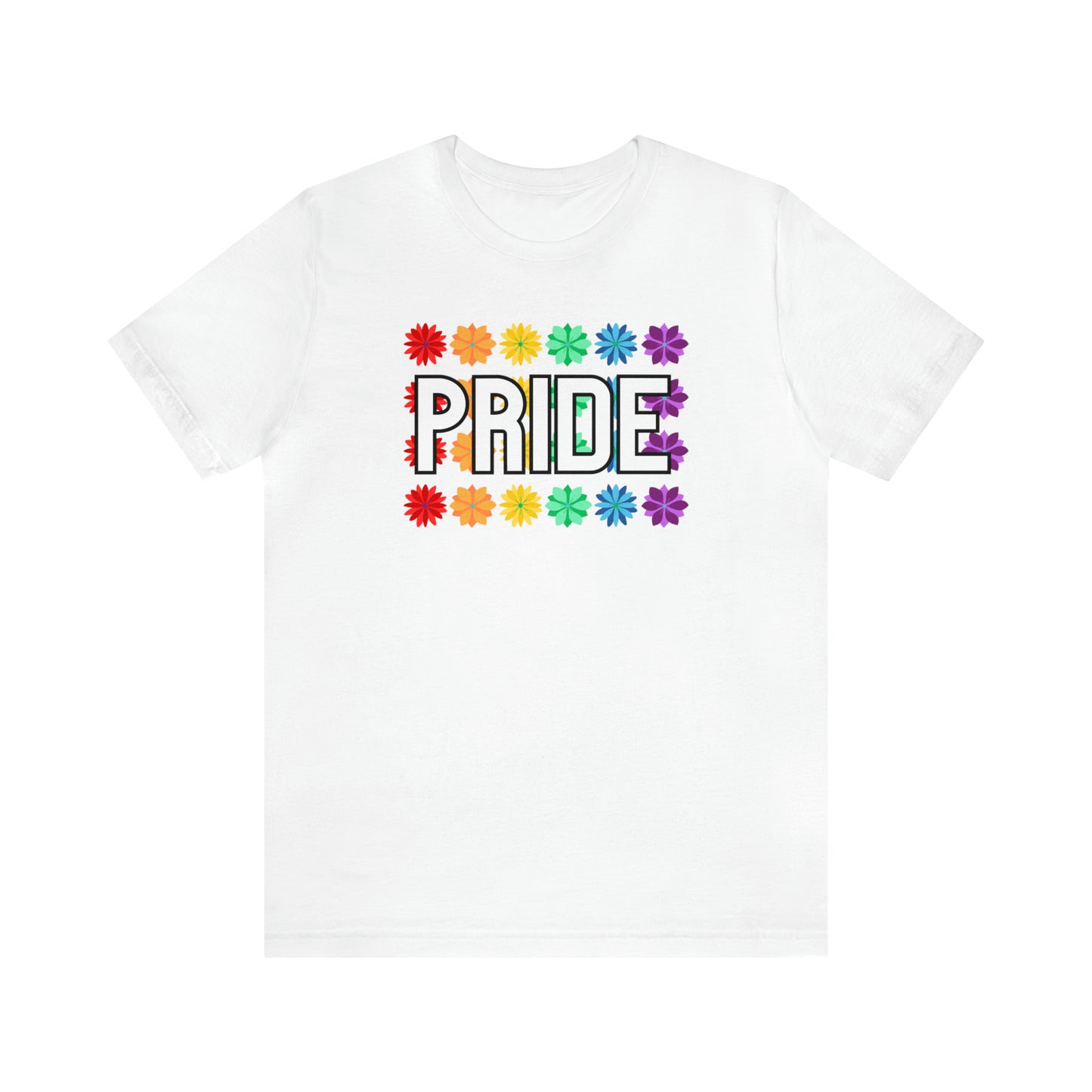 Pride Flower Wall Unisex T-shirt