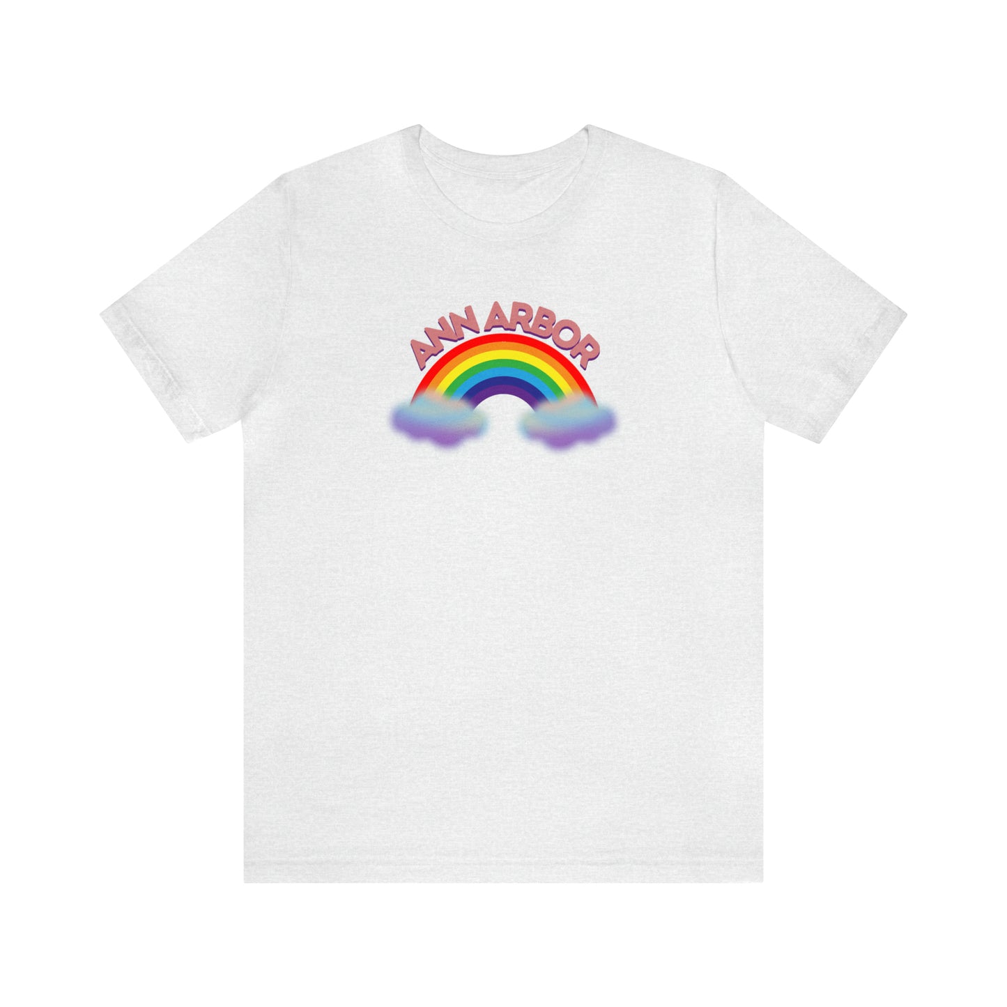 Ann Arbor Rainbow (alt) Unisex T-shirt