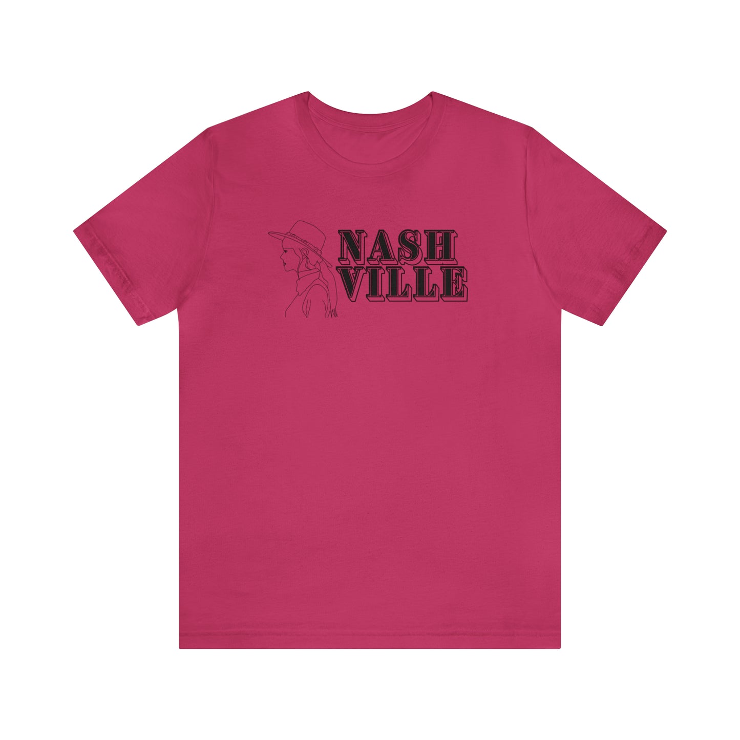 Nashville Cowgirl Unisex T-shirt