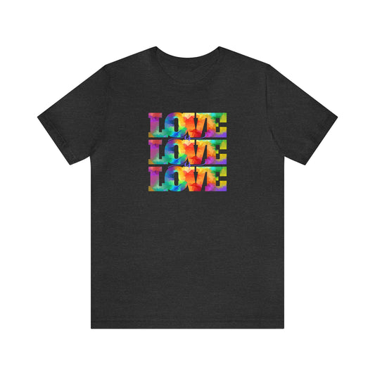 Love is Love is Love Unisex T-shirt