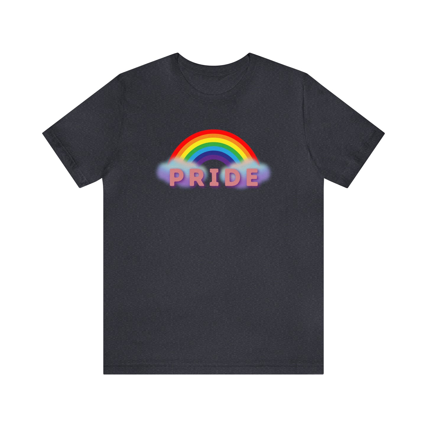 Pride Rainbow (alt) Unisex T-shirt