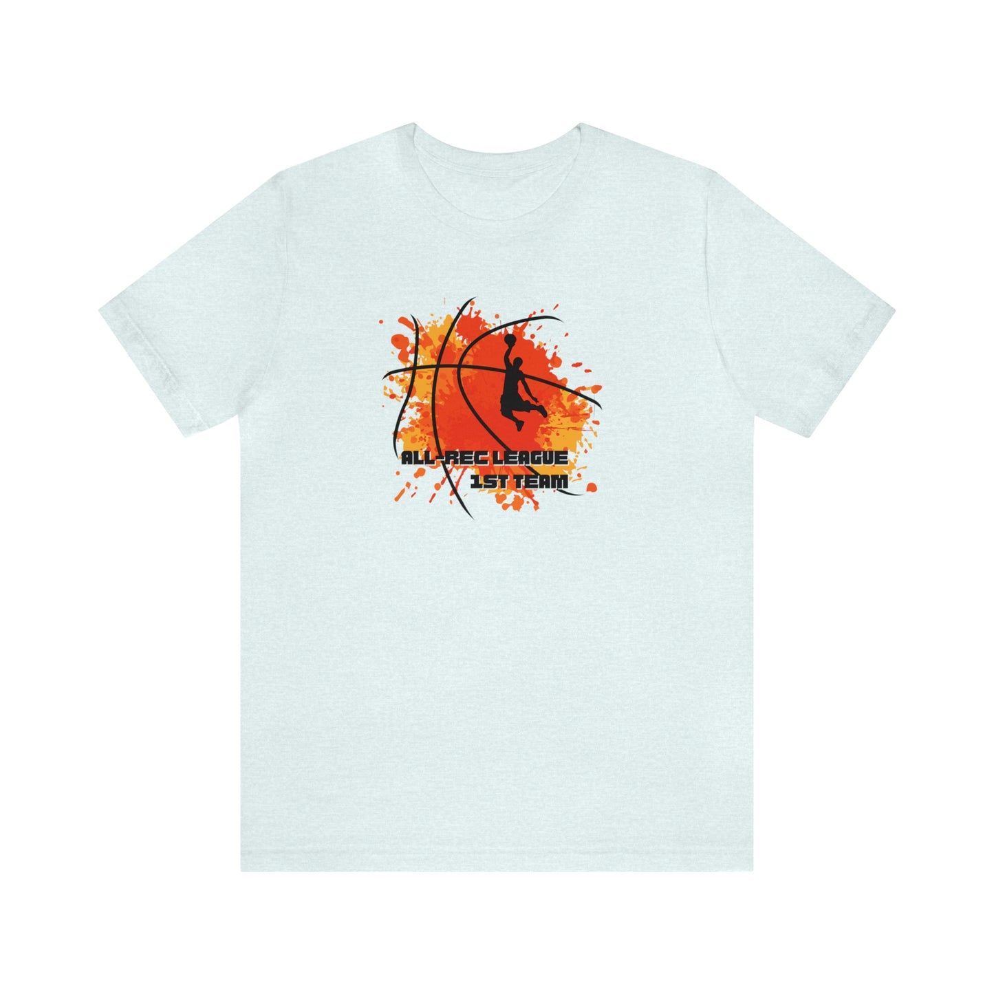 All-Rec League 1st Team Basketball Unisex T-shirt