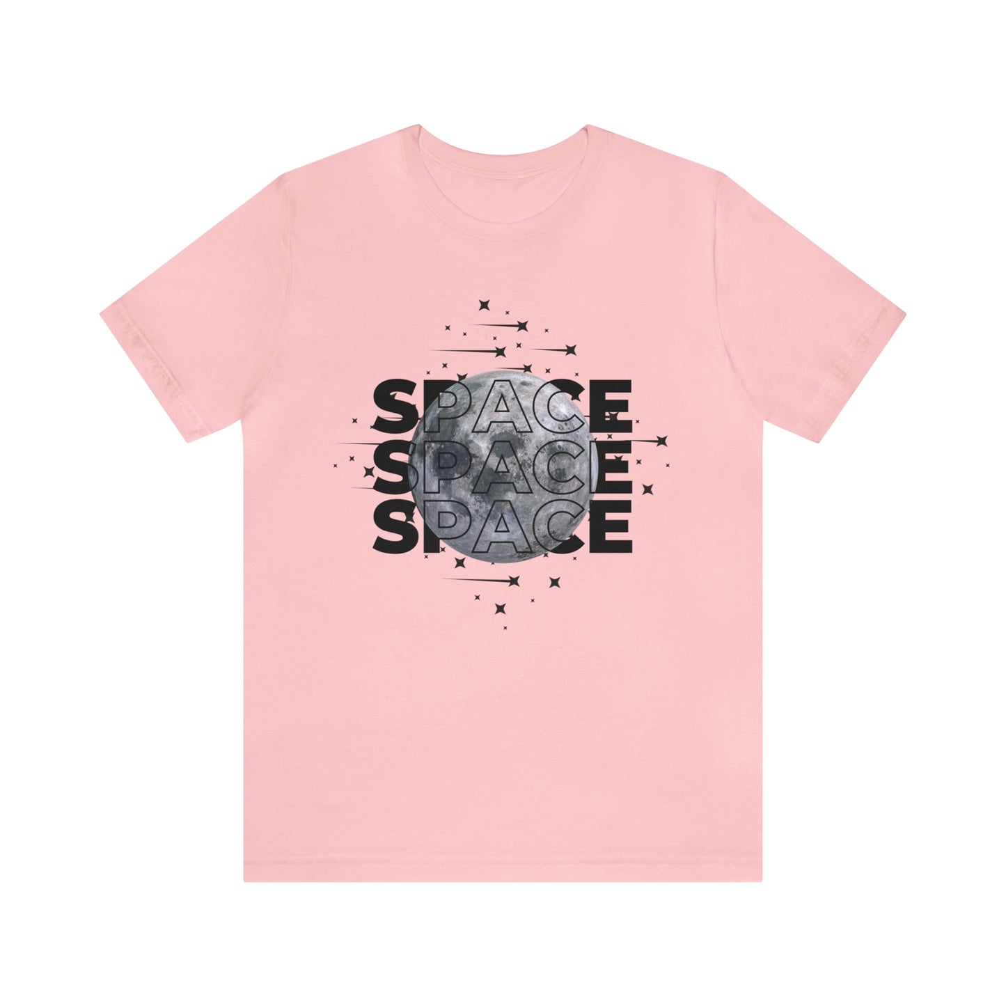 Space Moon Unisex T-shirt