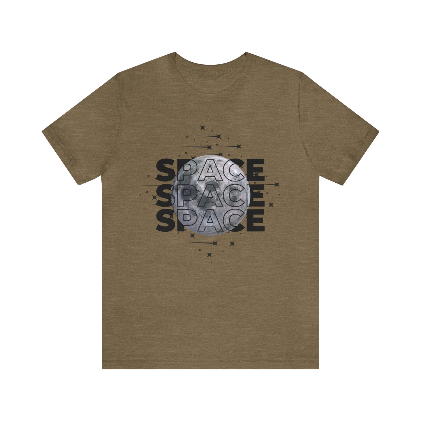 Space Moon Unisex T-shirt