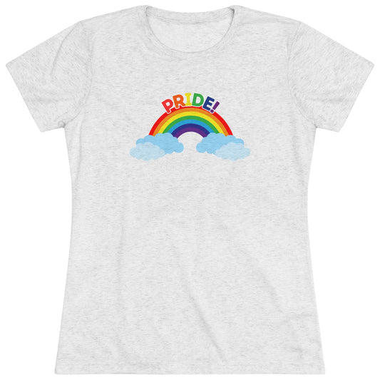 Pride Rainbow Women's Tri-blend T-shirt