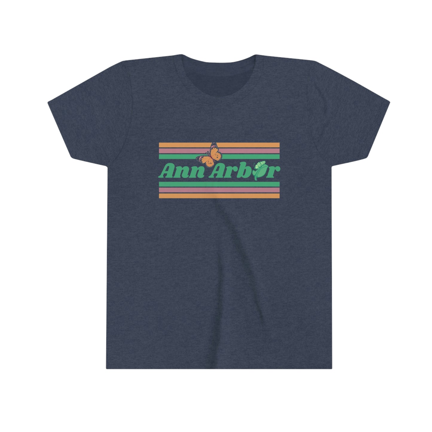 Ann Arbor Butterfly Youth T-shirt