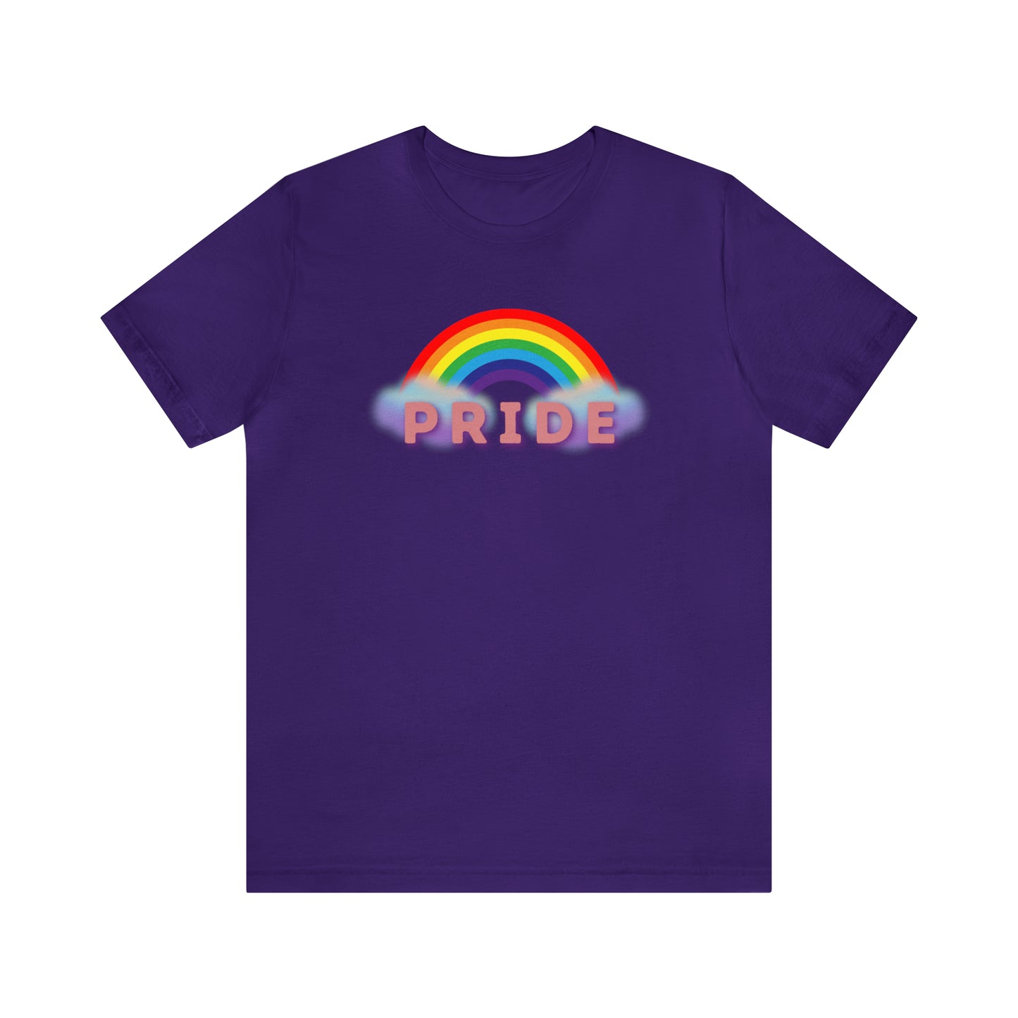 Pride Rainbow (alt) Unisex T-shirt