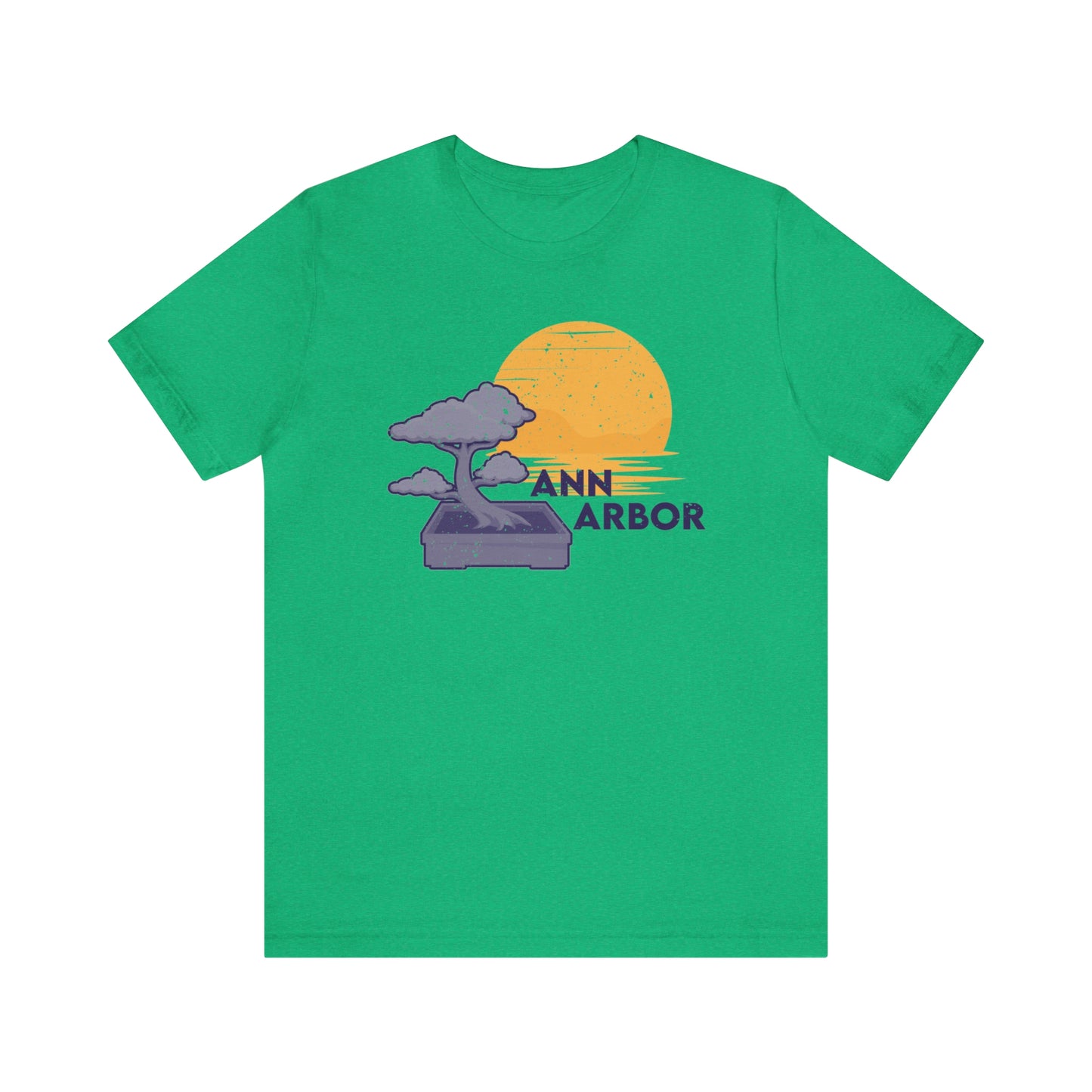 Ann Arbor Bonsai Tree Unisex T-shirt