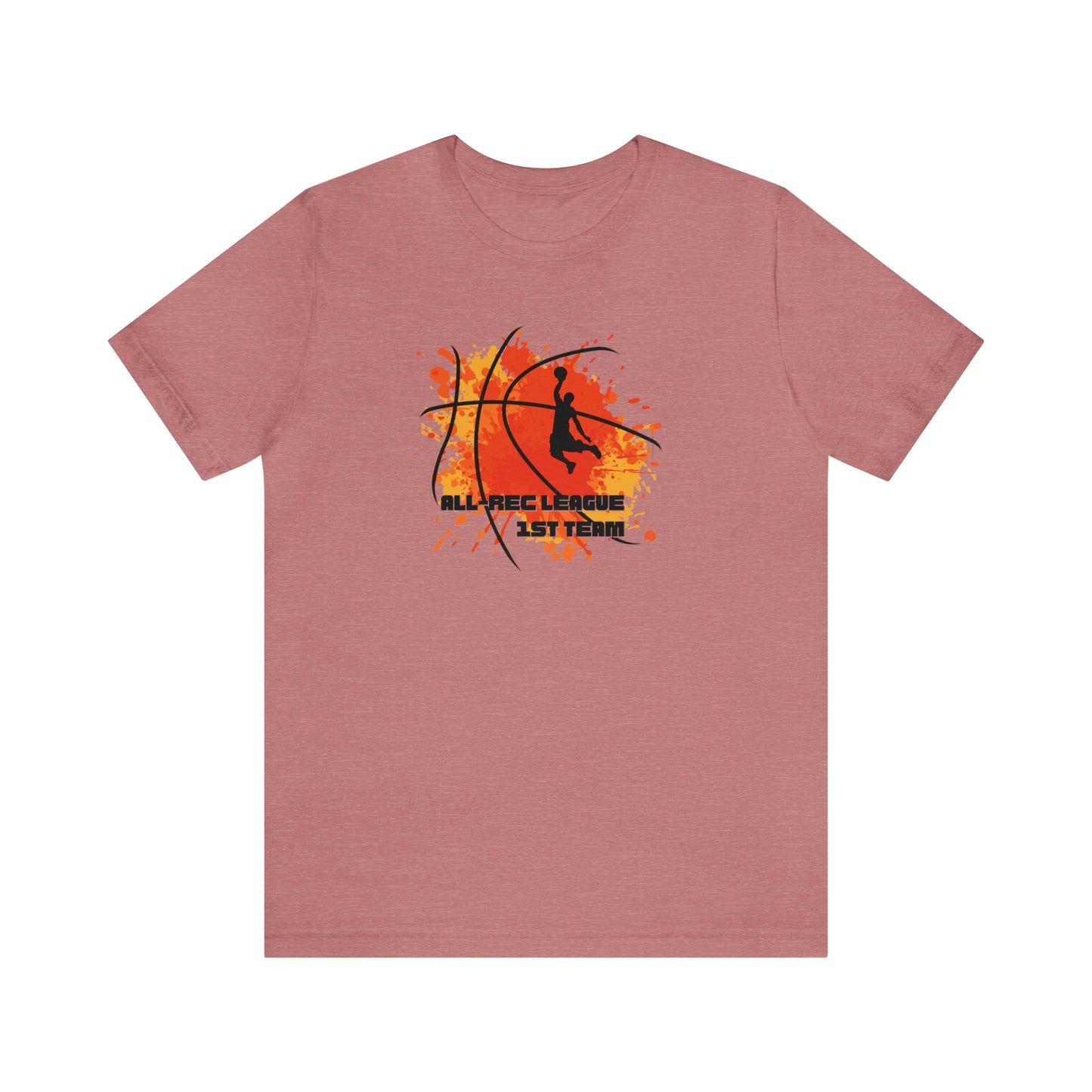 All-Rec League 1st Team Basketball Unisex T-shirt