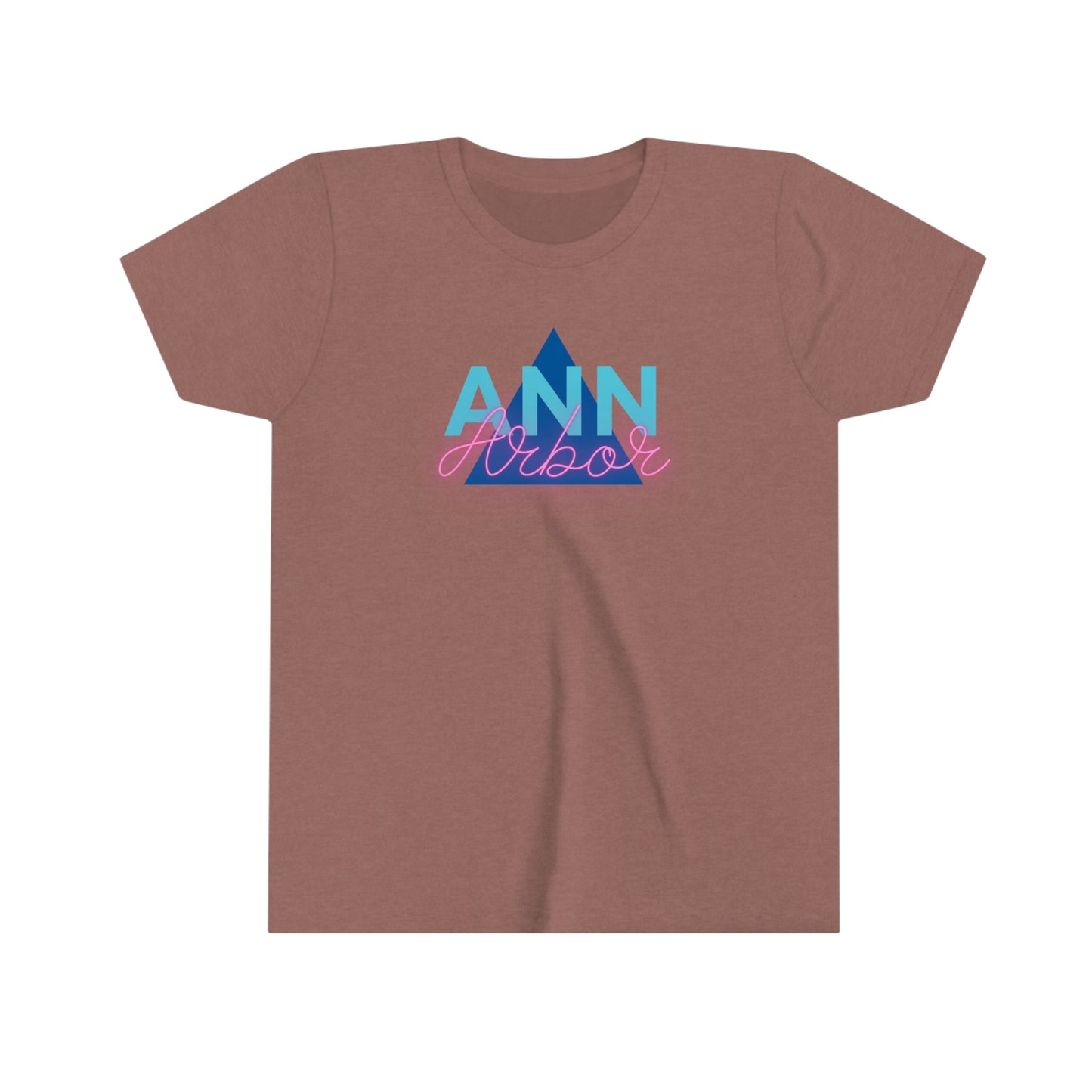 Ann Arbor Retro Triangle Youth T-shirt