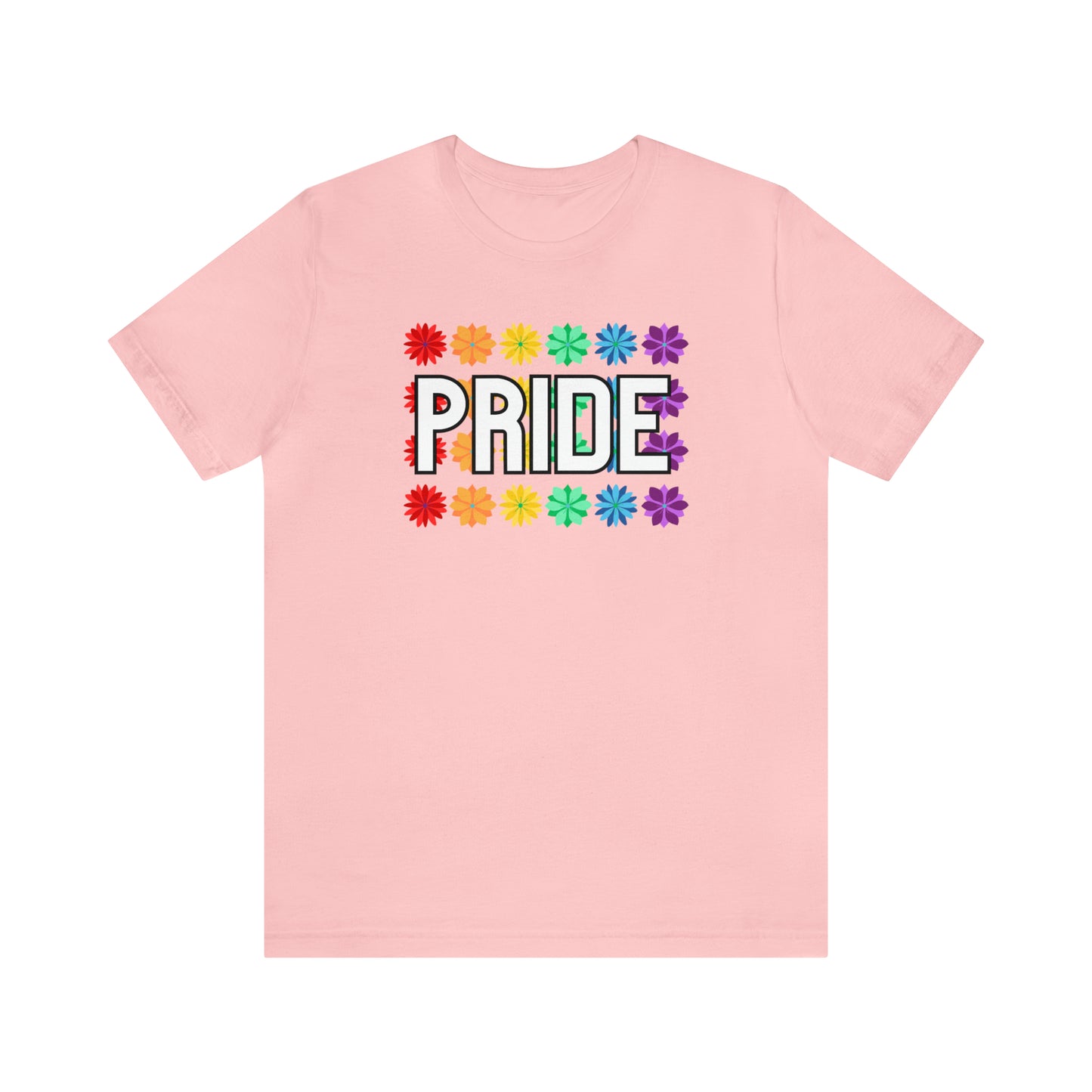 Pride Flower Wall Unisex T-shirt