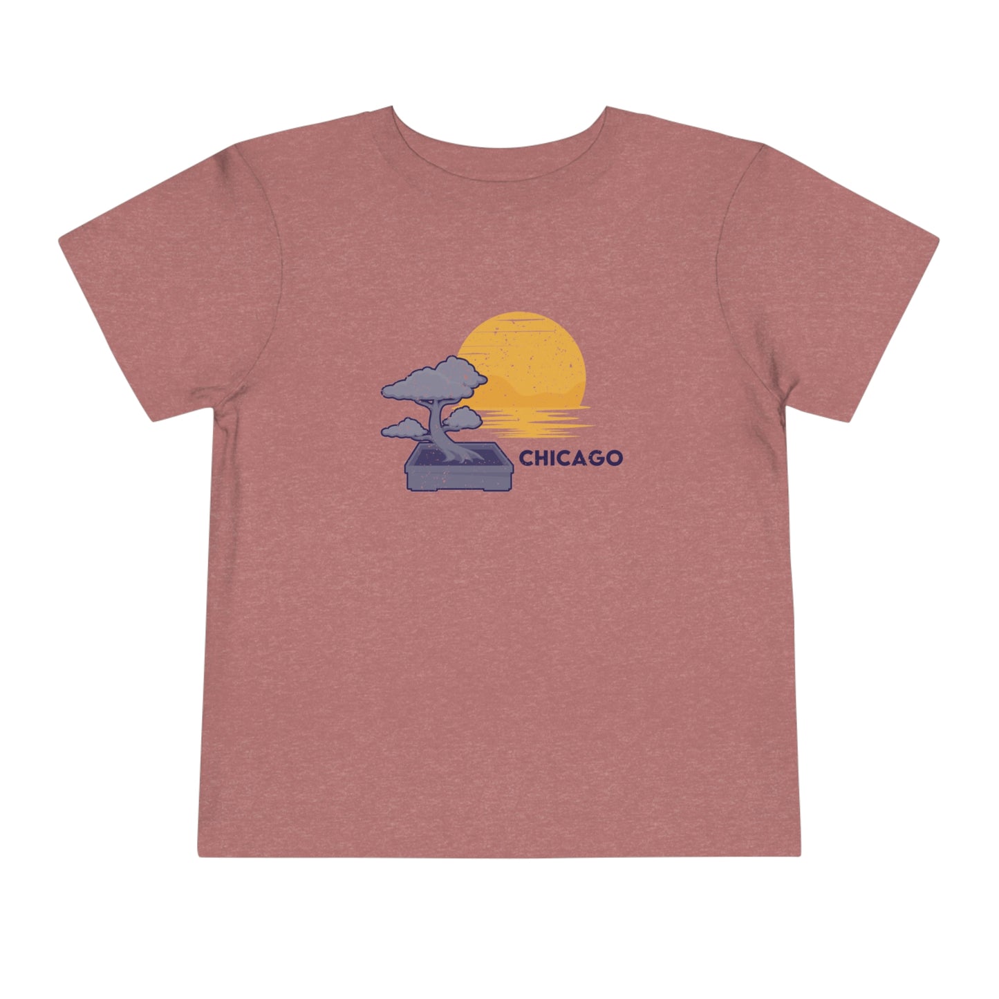 Chicago Bonsai Tree Toddler T-shirt